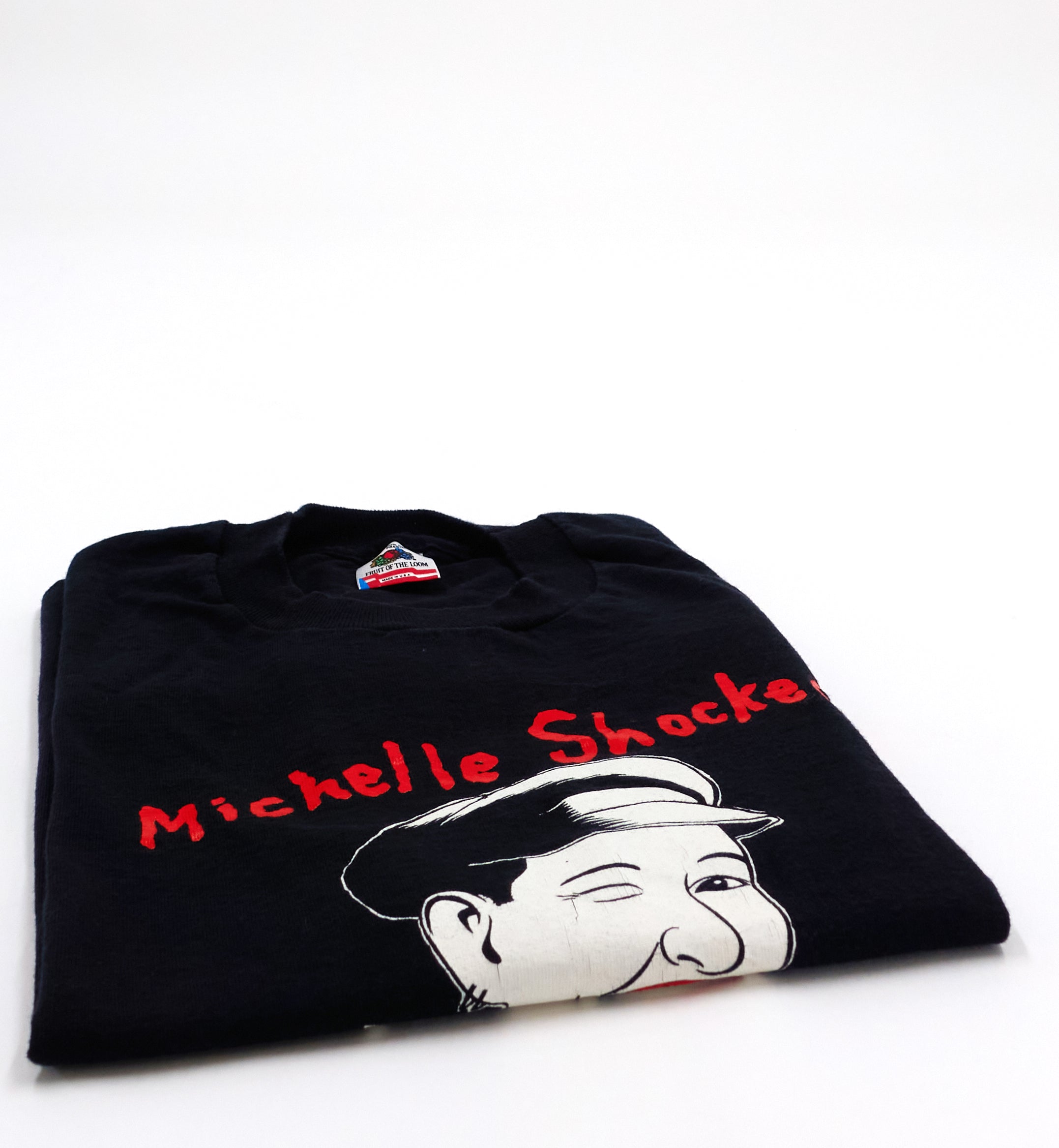 Michelle Shocked – Captain Swing Mercury Records Promo Only Shirt Size Large