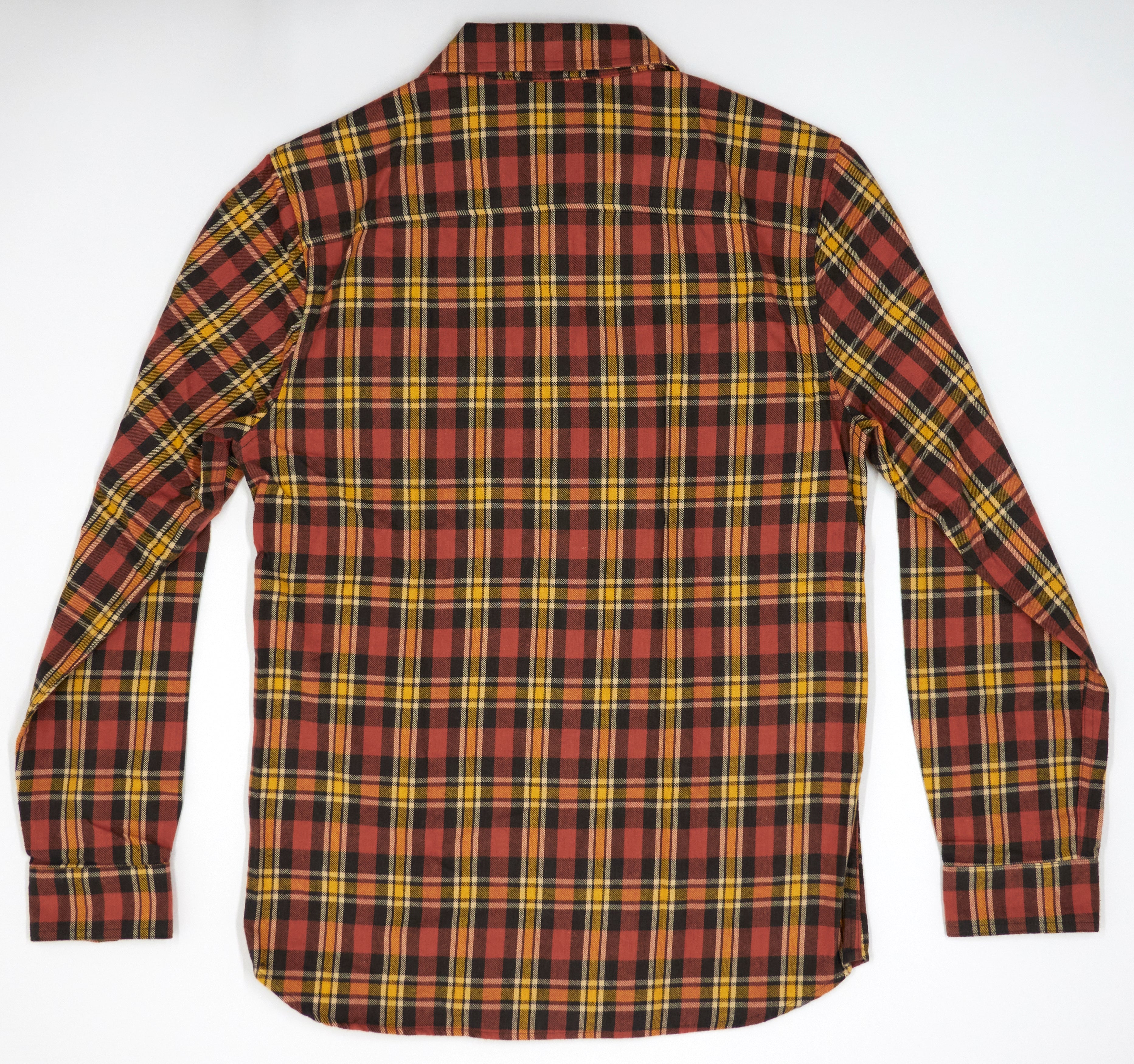 Mike Watt - Altamont Flannel 2012 Shirt Size Large