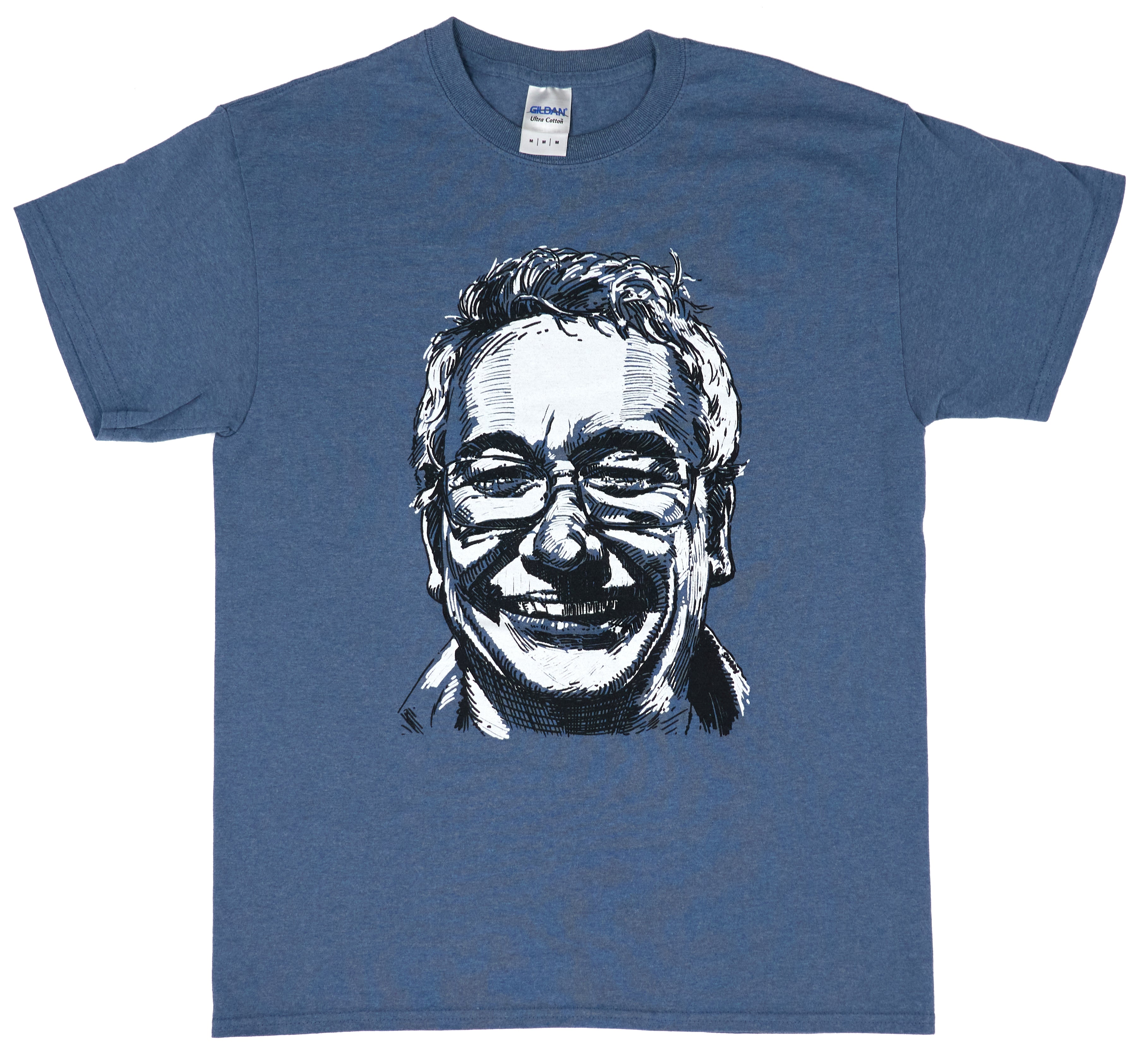 Mike Watt - Chris Shary Sharpie Illustration Shirt Size Medium