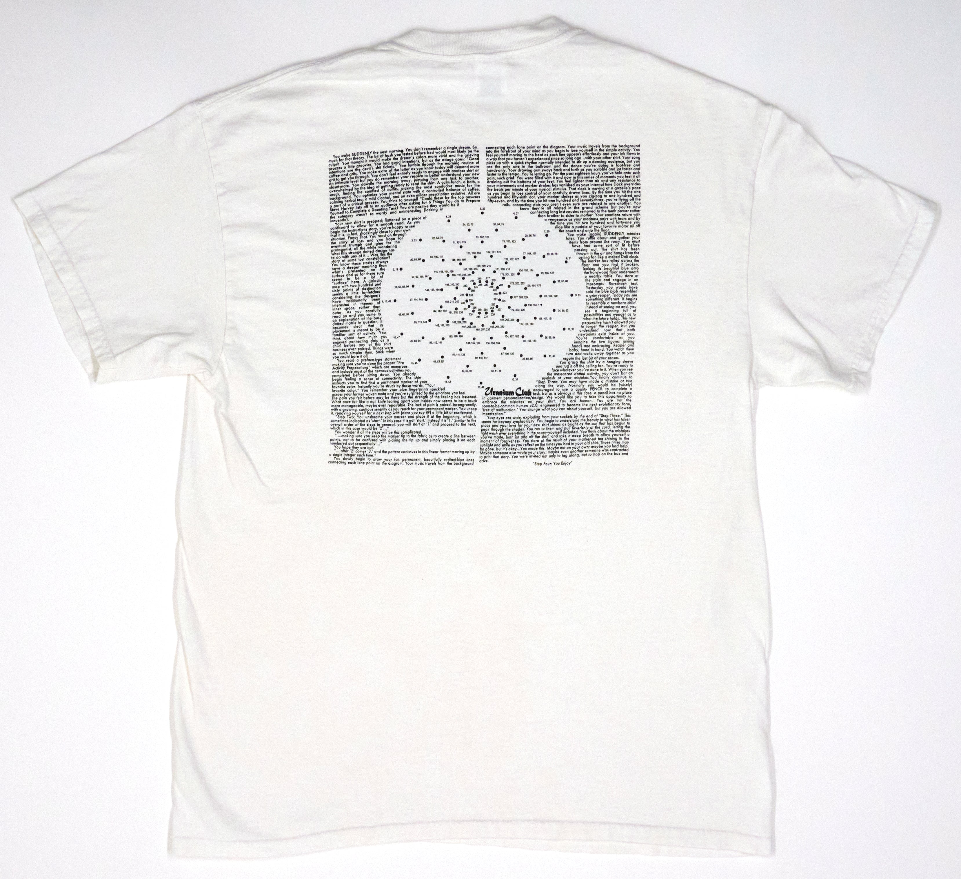 Minneapolis Uranium Club – Two Things At Once 2019 Tour Shirt Size Large