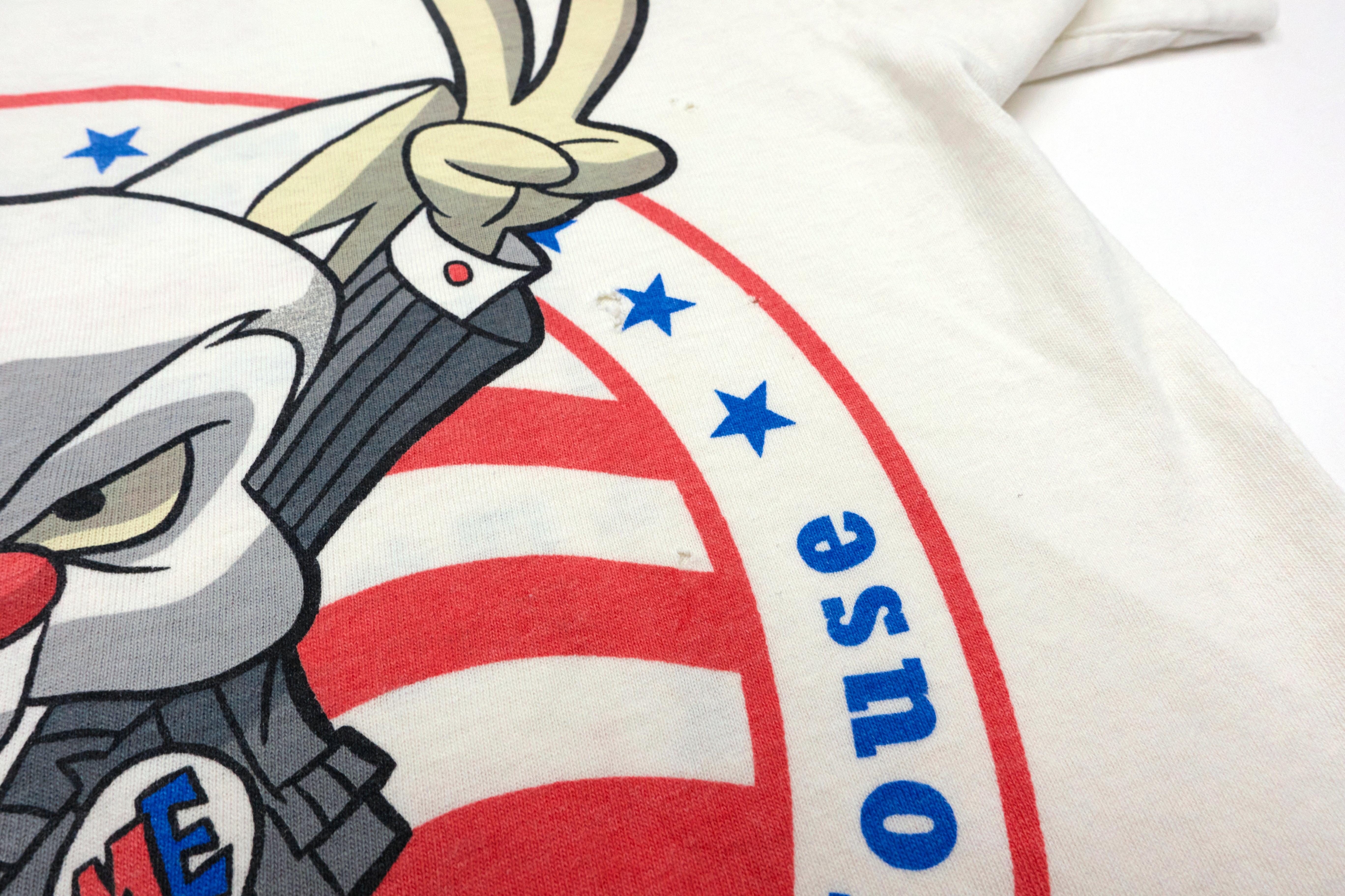 Animaniacs – Put A Brain In The Whitehouse 90's Shirt Size Small