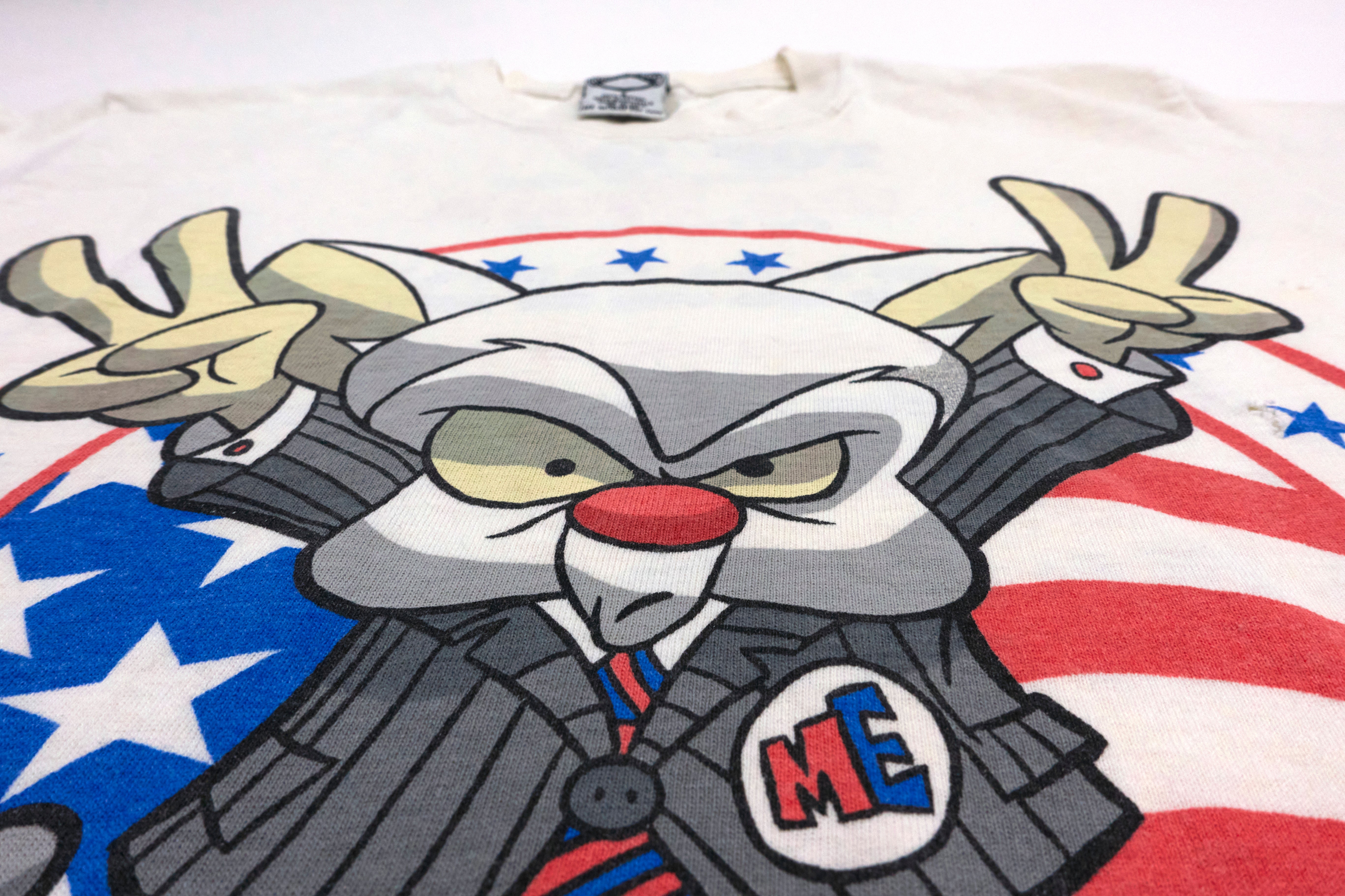 Animaniacs – Put A Brain In The Whitehouse 90's Shirt Size Small