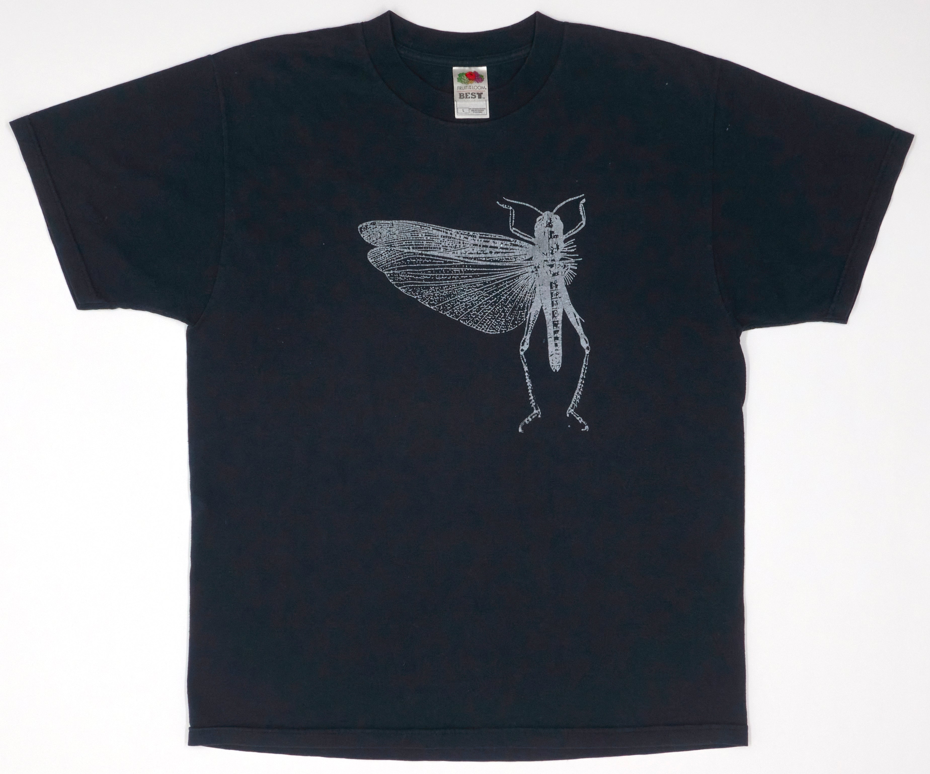 Locust - S/T Album Shirt Size Large