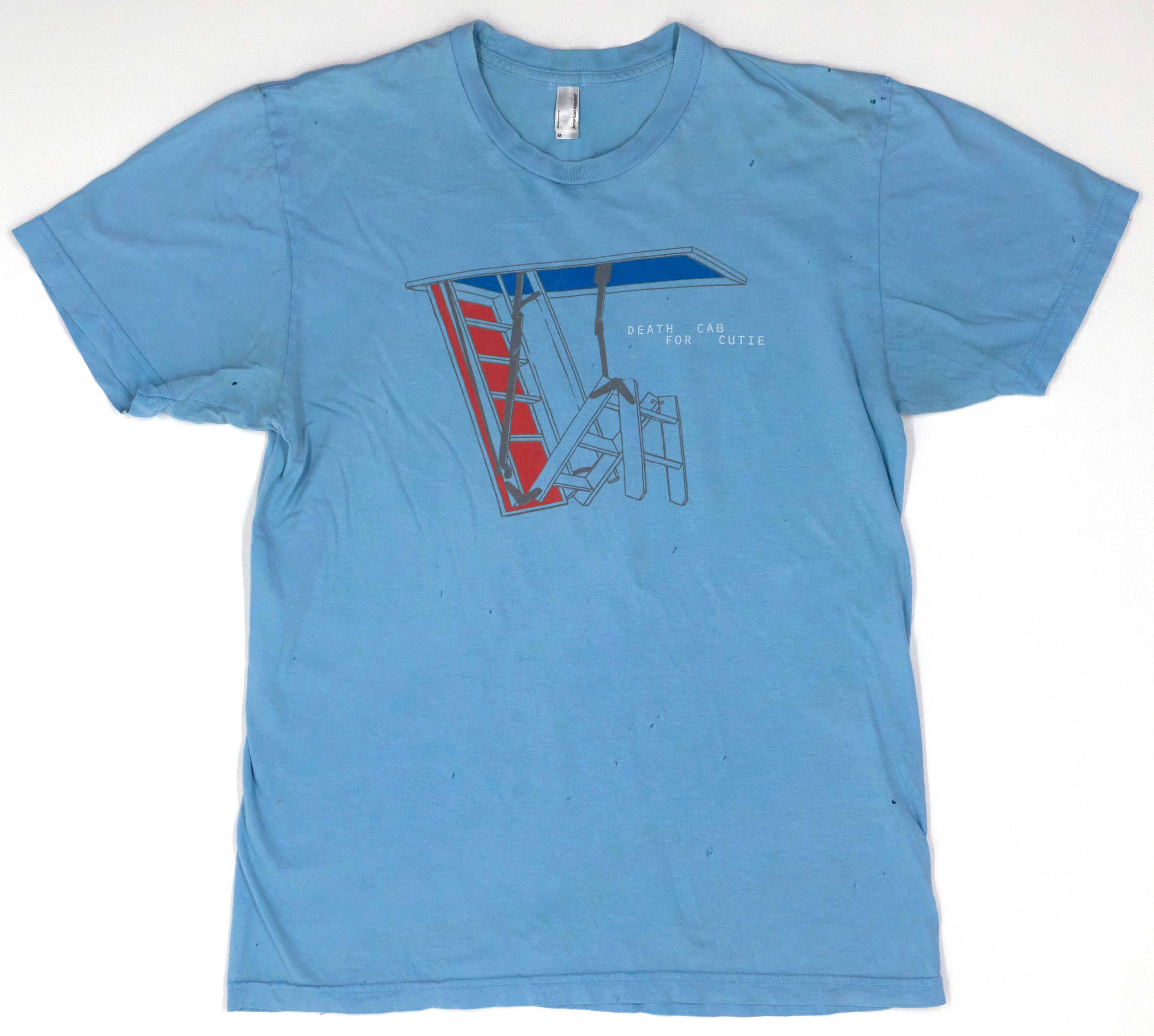 Death Cab For Cutie – Transatlanticism 2002 Tour Shirt Size Medium
