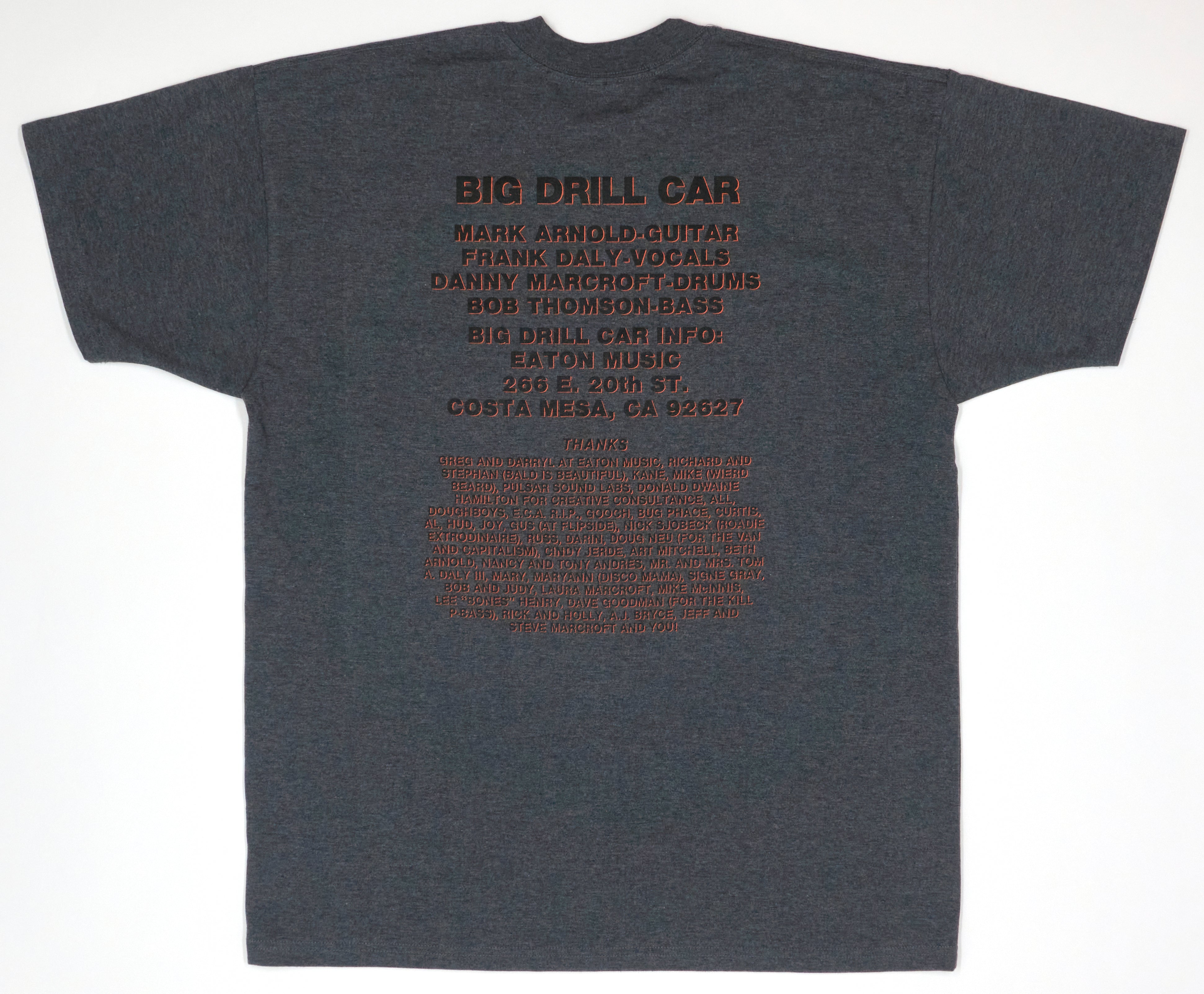 Big Drill Car X Minor Thread LTD - Small Block 35th Anniversary Shirt