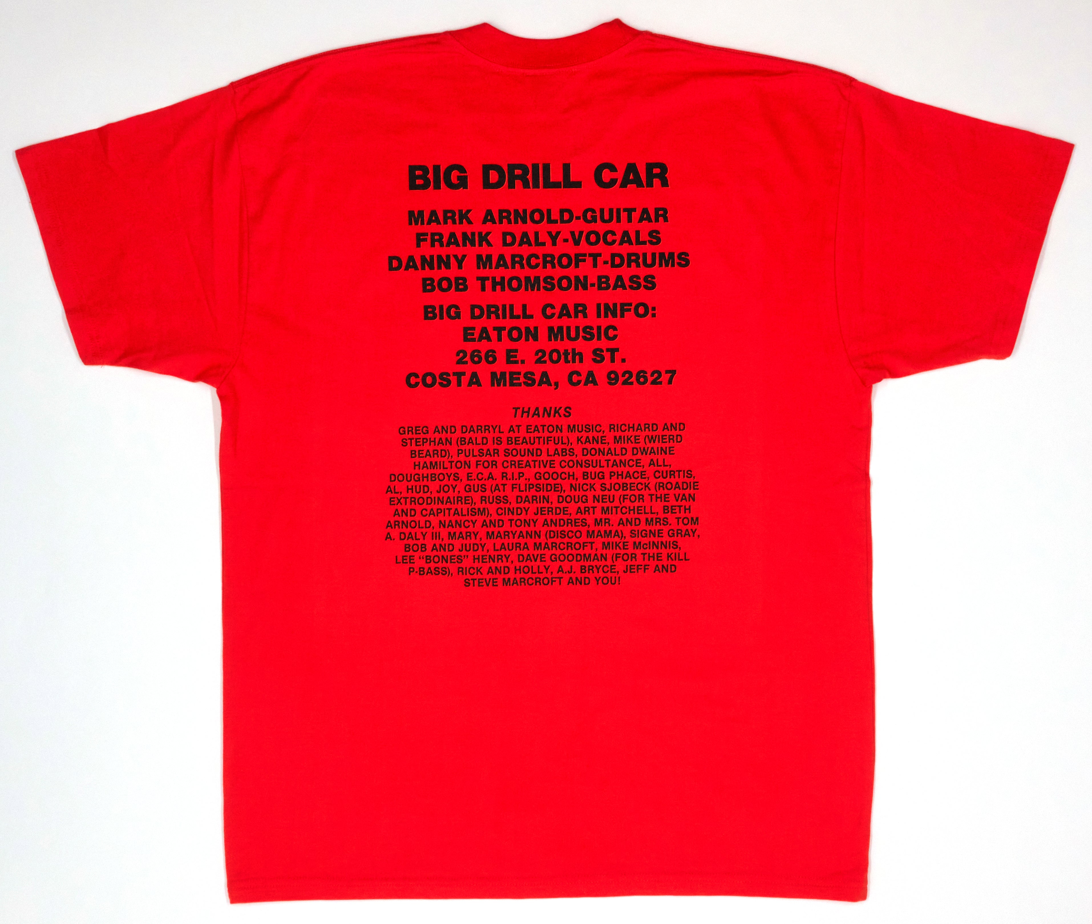 Big Drill Car X Minor Thread LTD - Small Block 35th Anniversary Shirt