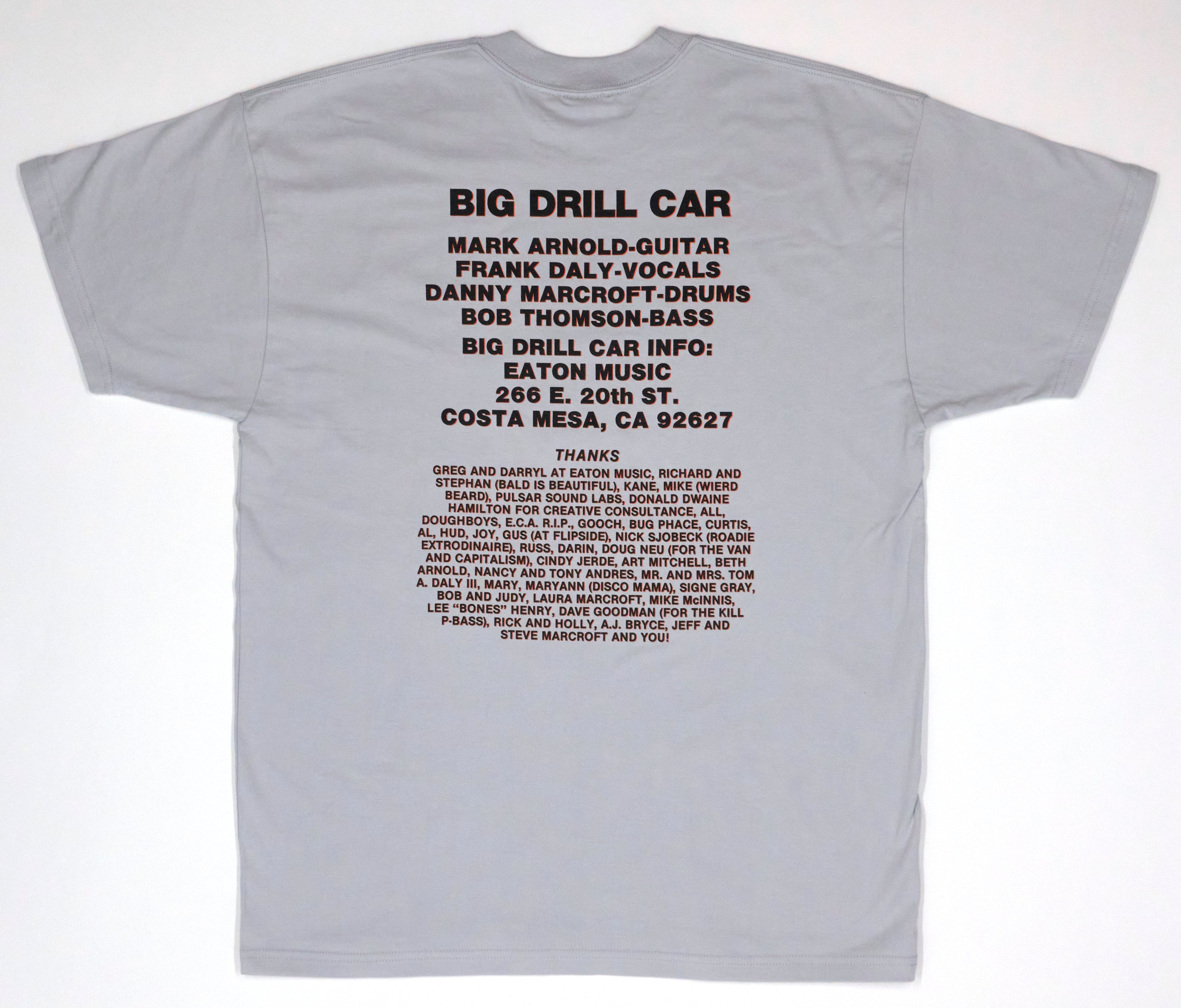 Big Drill Car X Minor Thread LTD - Small Block 35th Anniversary Shirt