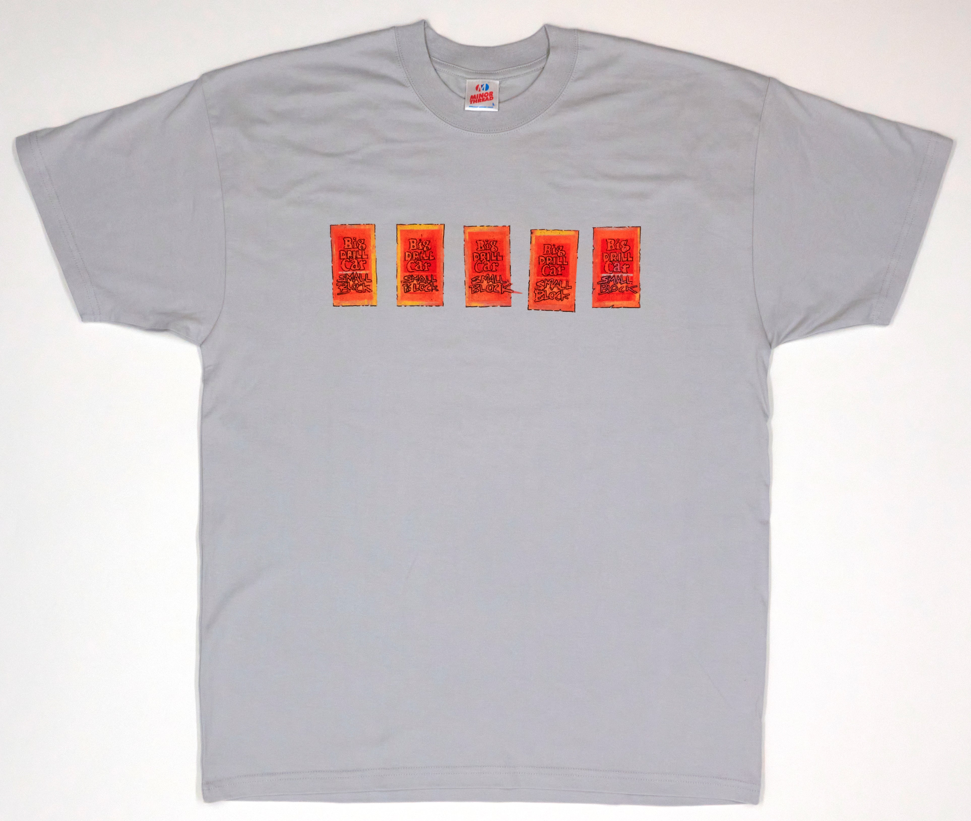Big Drill Car X Minor Thread LTD - Small Block 35th Anniversary Shirt