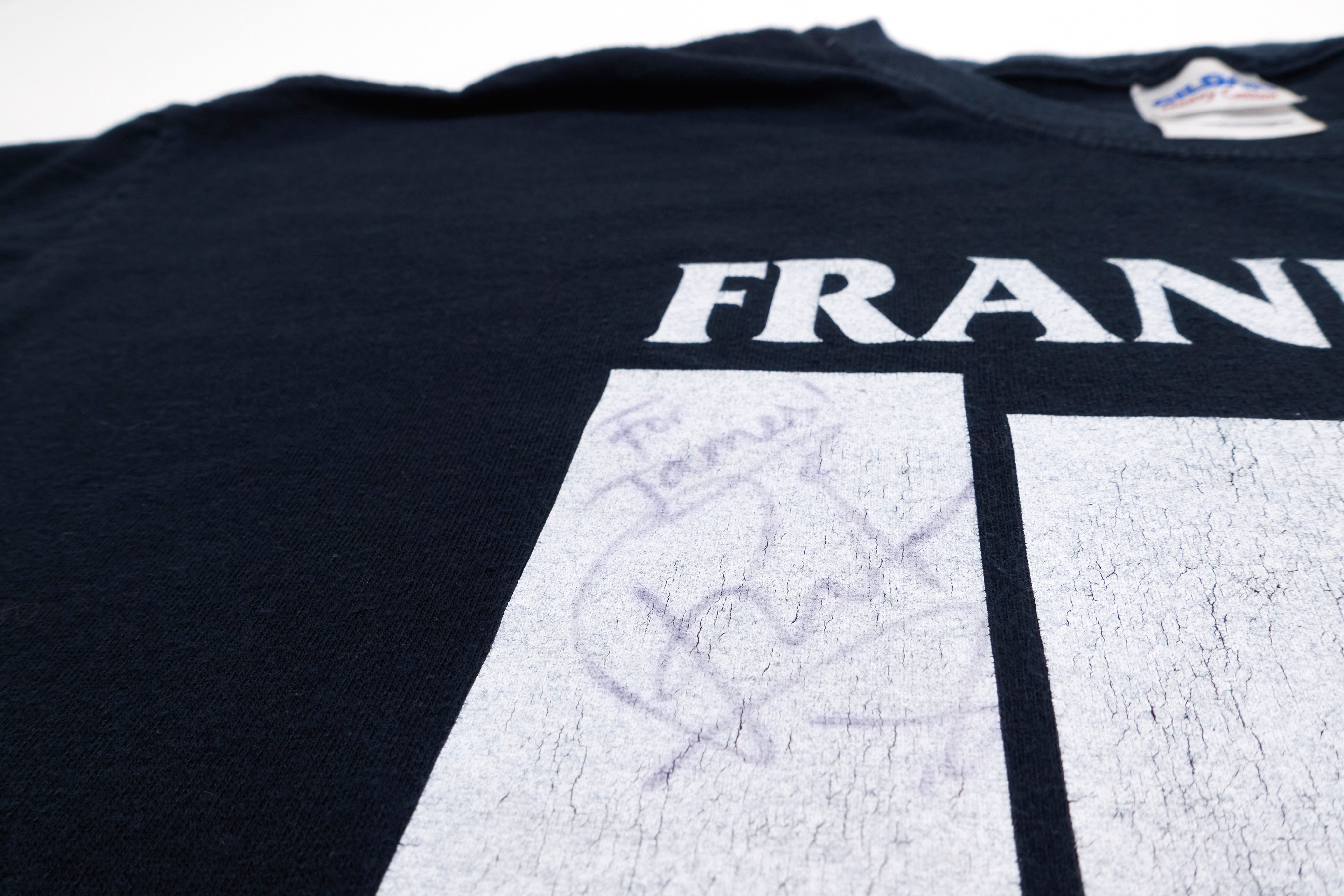 Frank Turner – Black Flag Bars Tour Shirt Size XL