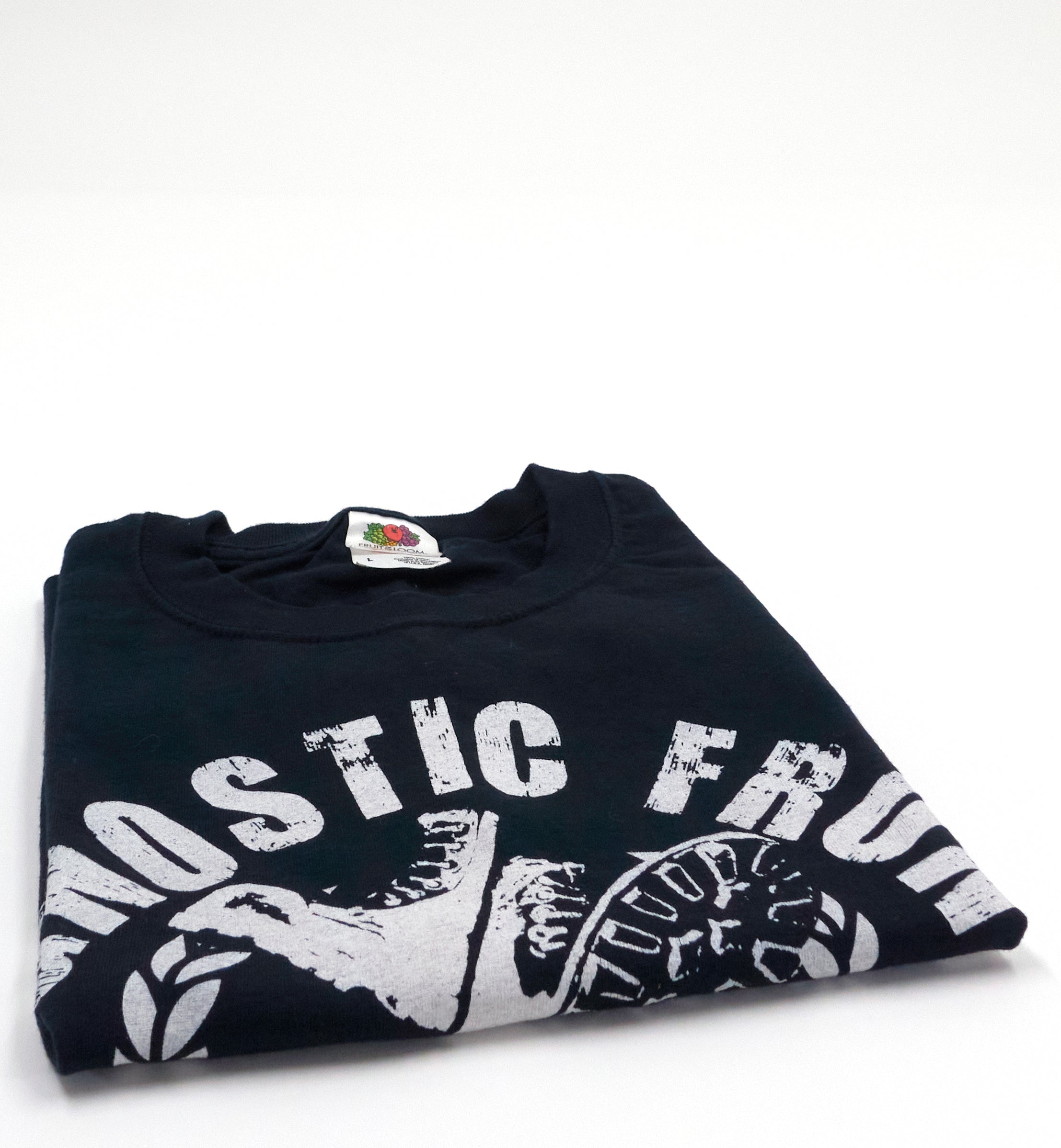 Agnostic Front - Victim In Pain 25th Anniversary 2010 Tour Shirt Size XL