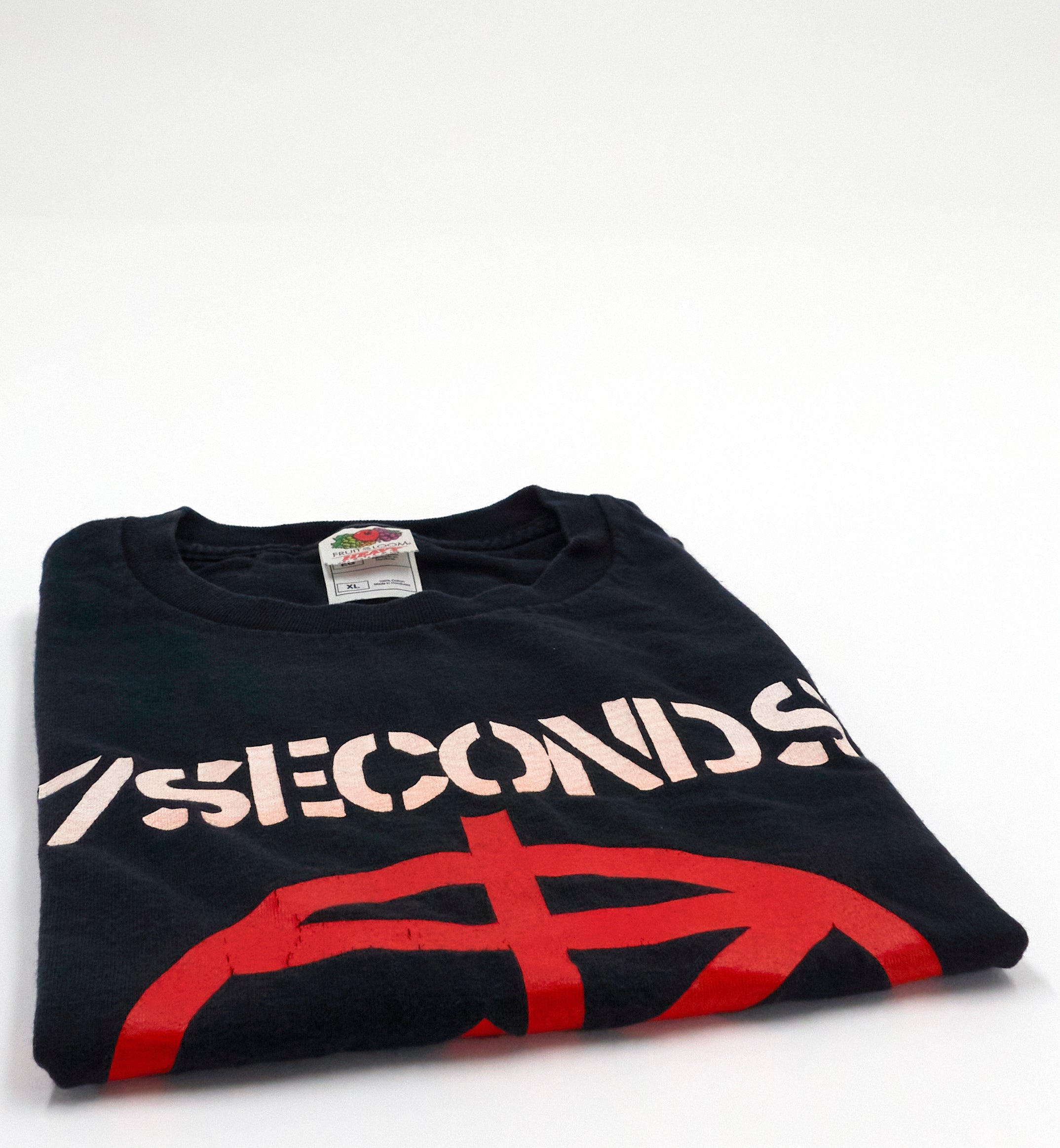7 Seconds – Crosshairs Logo 00's Tour Shirt Size XL