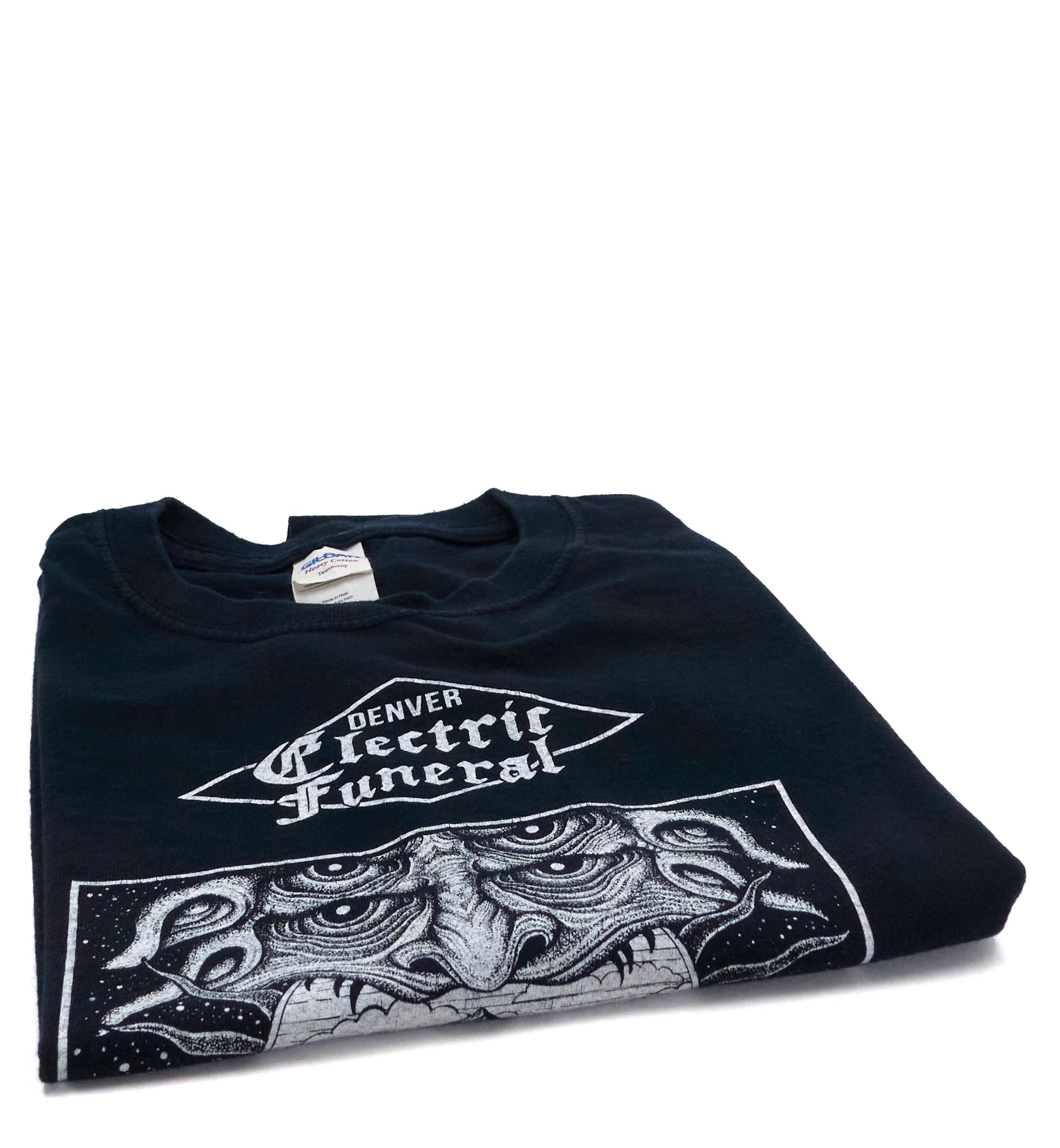 Denver Electric Funeral Fest – June 4th-5th, 2016 Tour Shirt Size XL