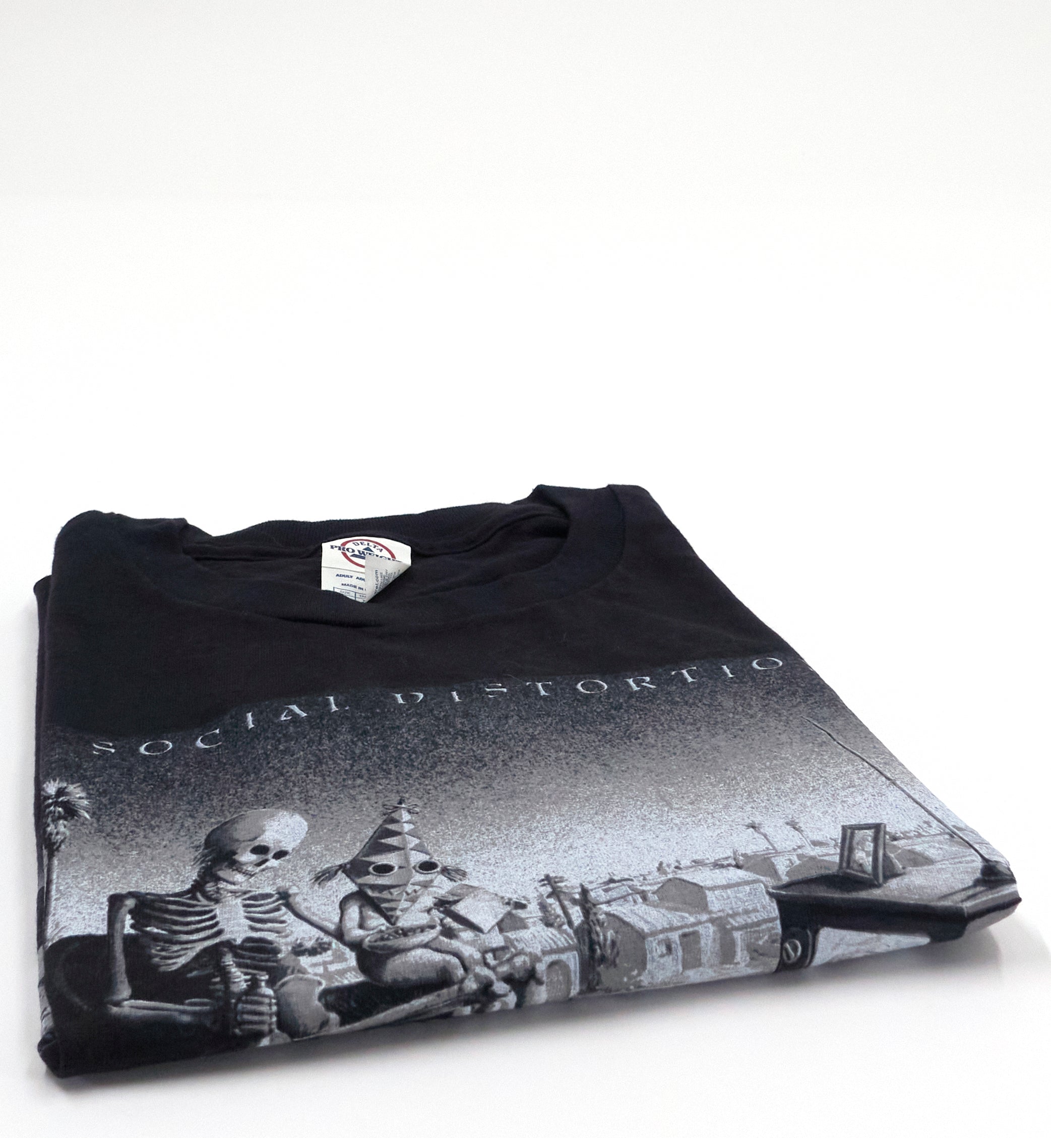 Social Distortion – Mommy's Little Monster Black Tour Shirt Size XL