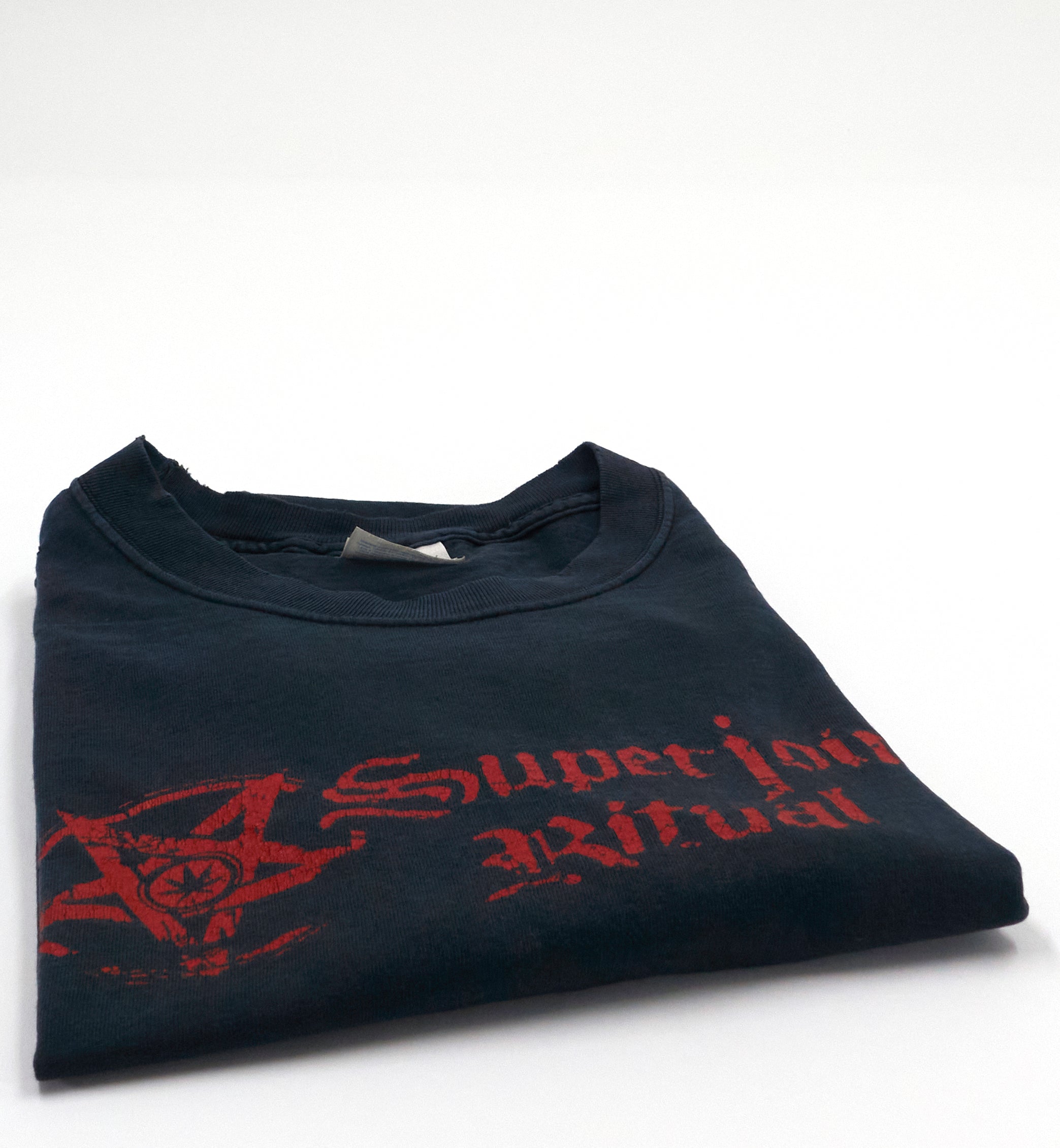 Superjoint Ritual – Use Once And Destroy 2002 Tour Shirt Size XL