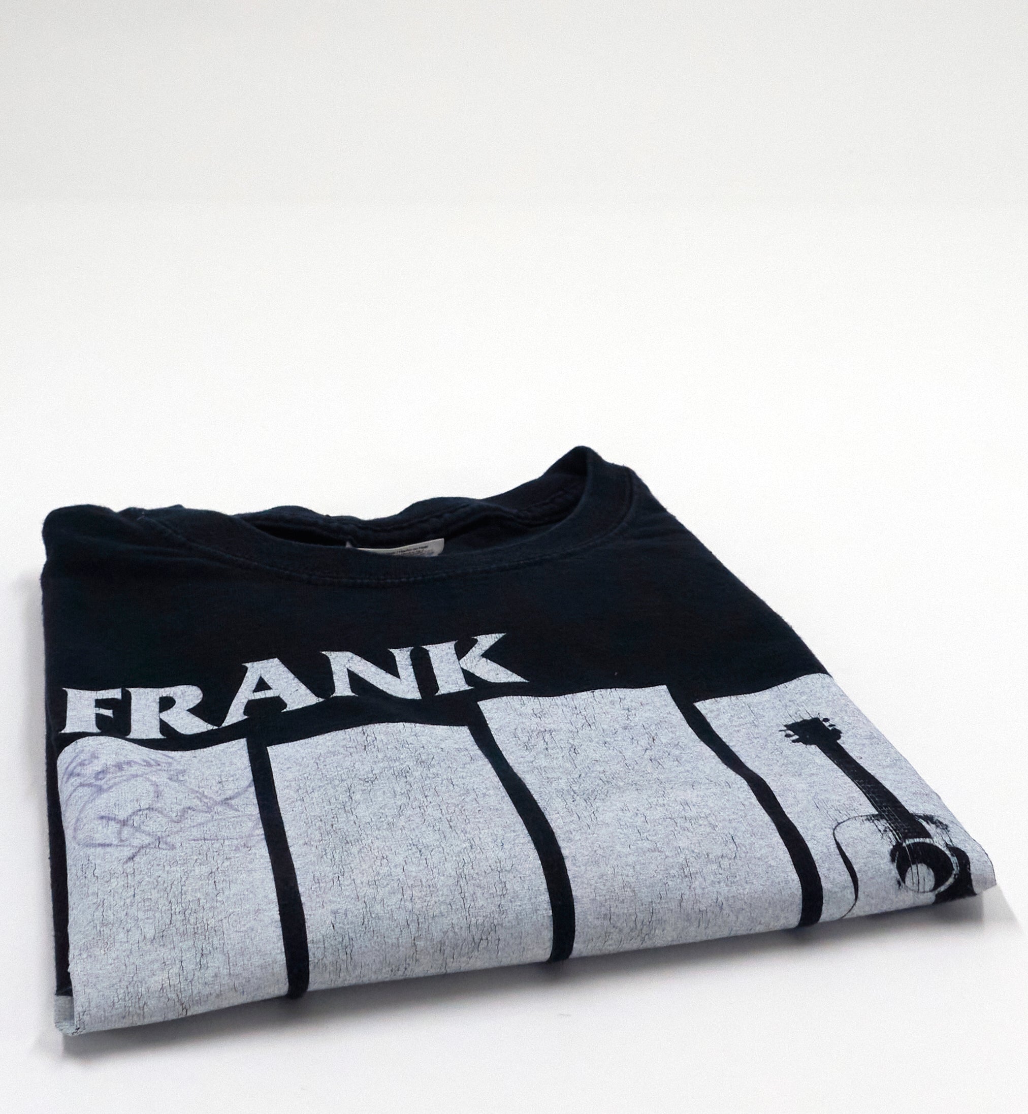 Frank Turner – Black Flag Bars Tour Shirt Size XL