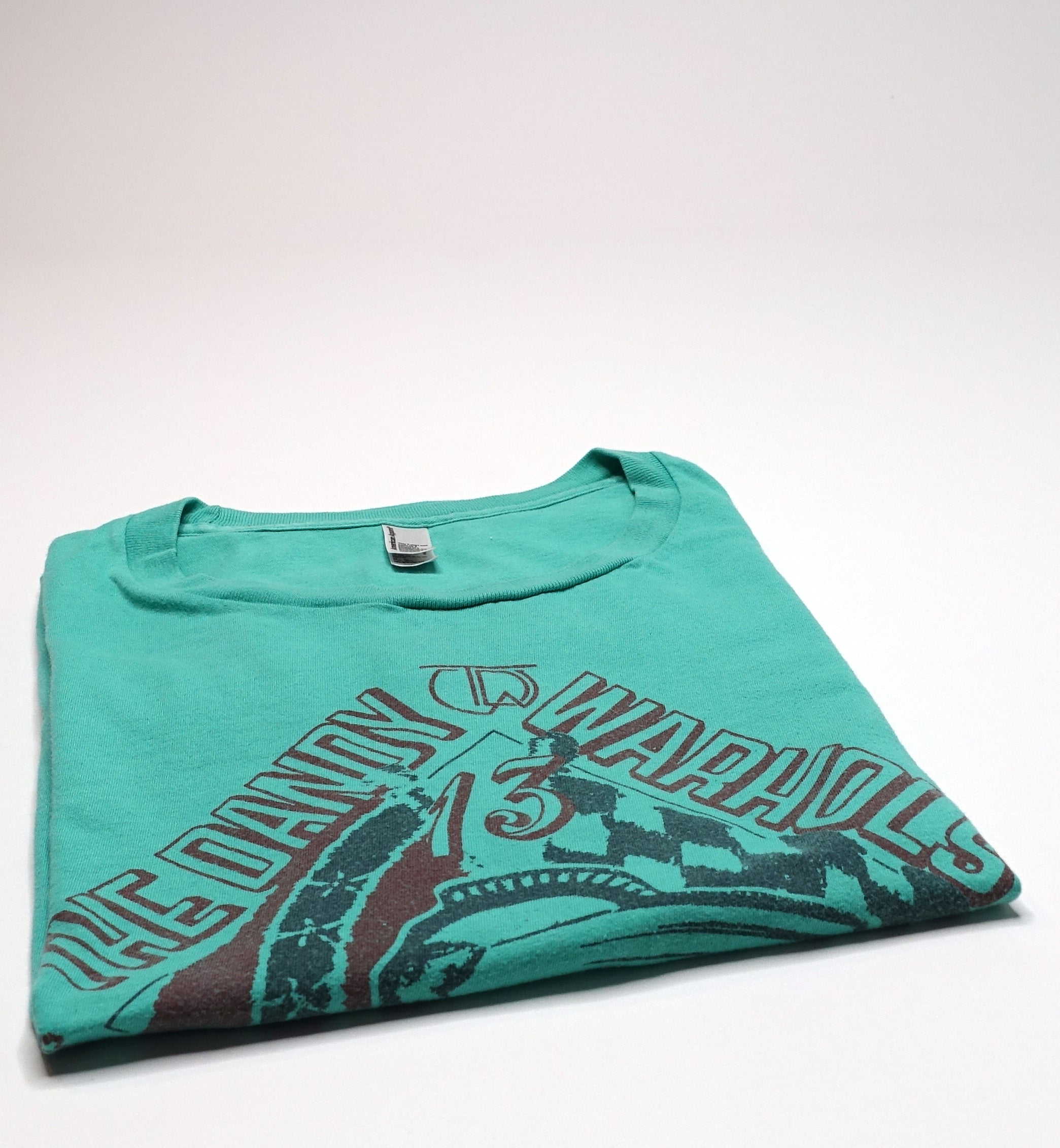 Dandy Warhols - 13 Tales From Urban Bohemia 2000 Tour Shirt Size XL