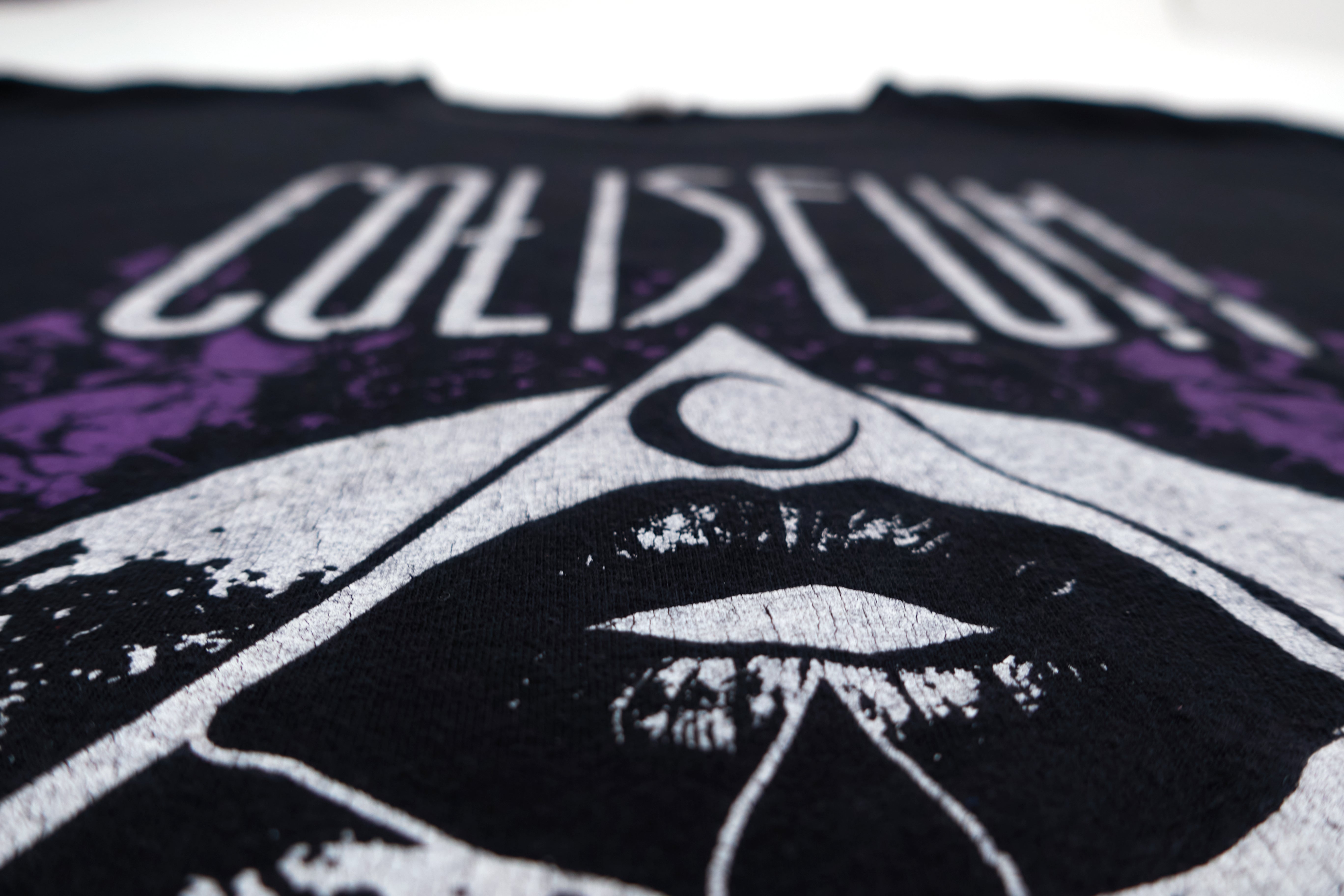 Coliseum – Triangle Skull Tour Shirt Size XL