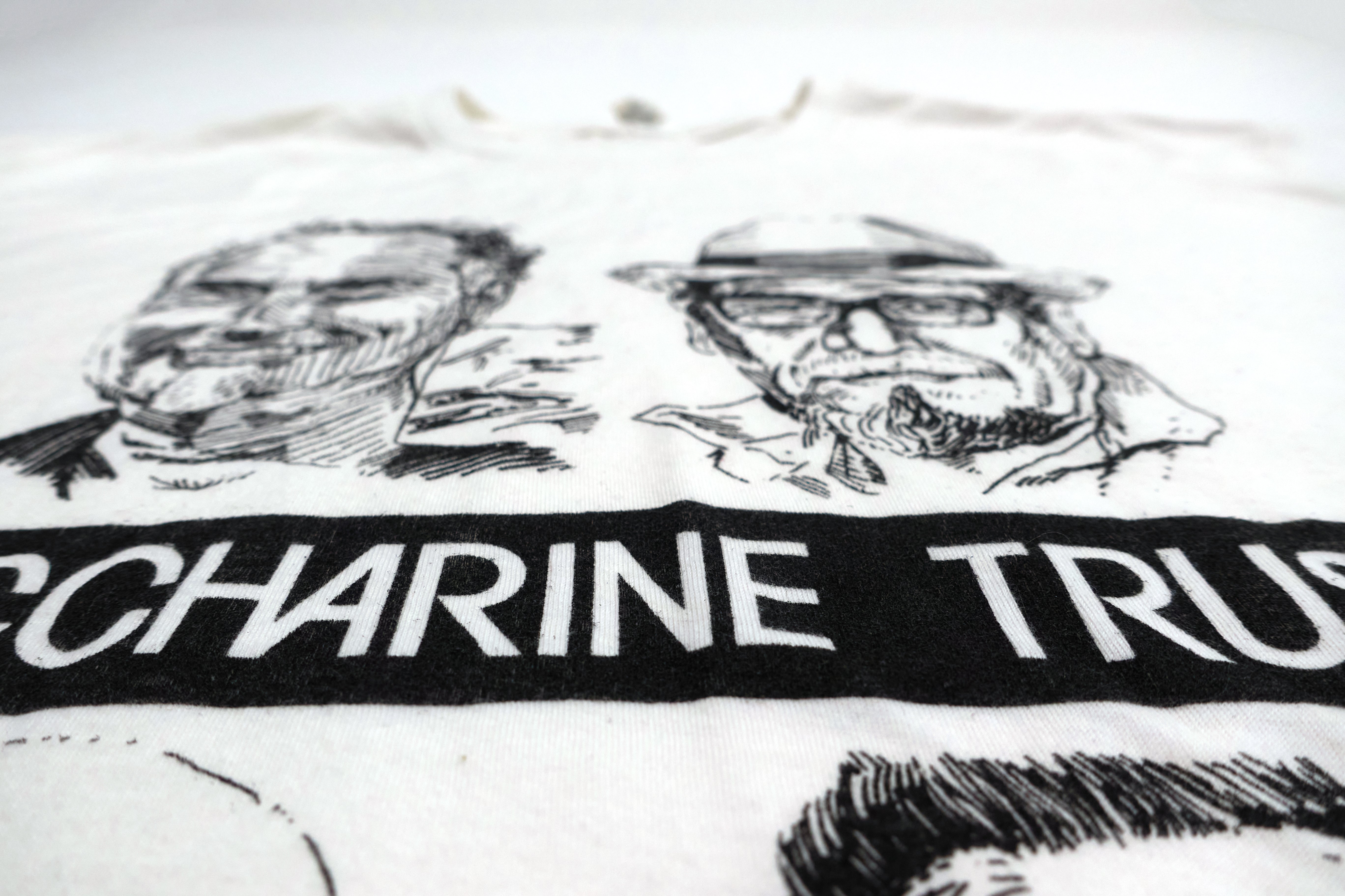 Saccharine Trust - Paganicons 2017 Tour Shirt Size XL