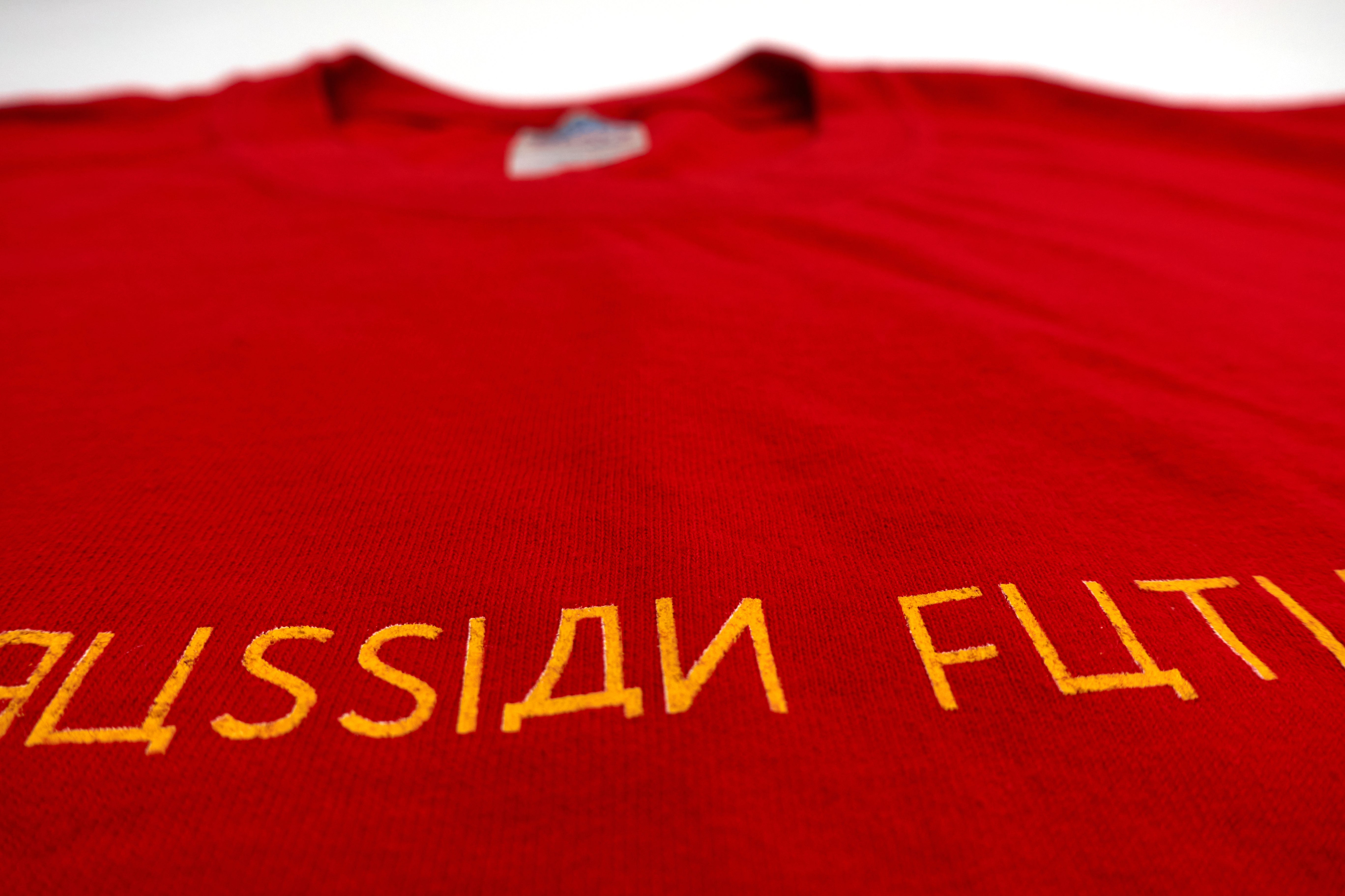 Russian Futurists - Revolution 2010 Tour Shirt Size Large