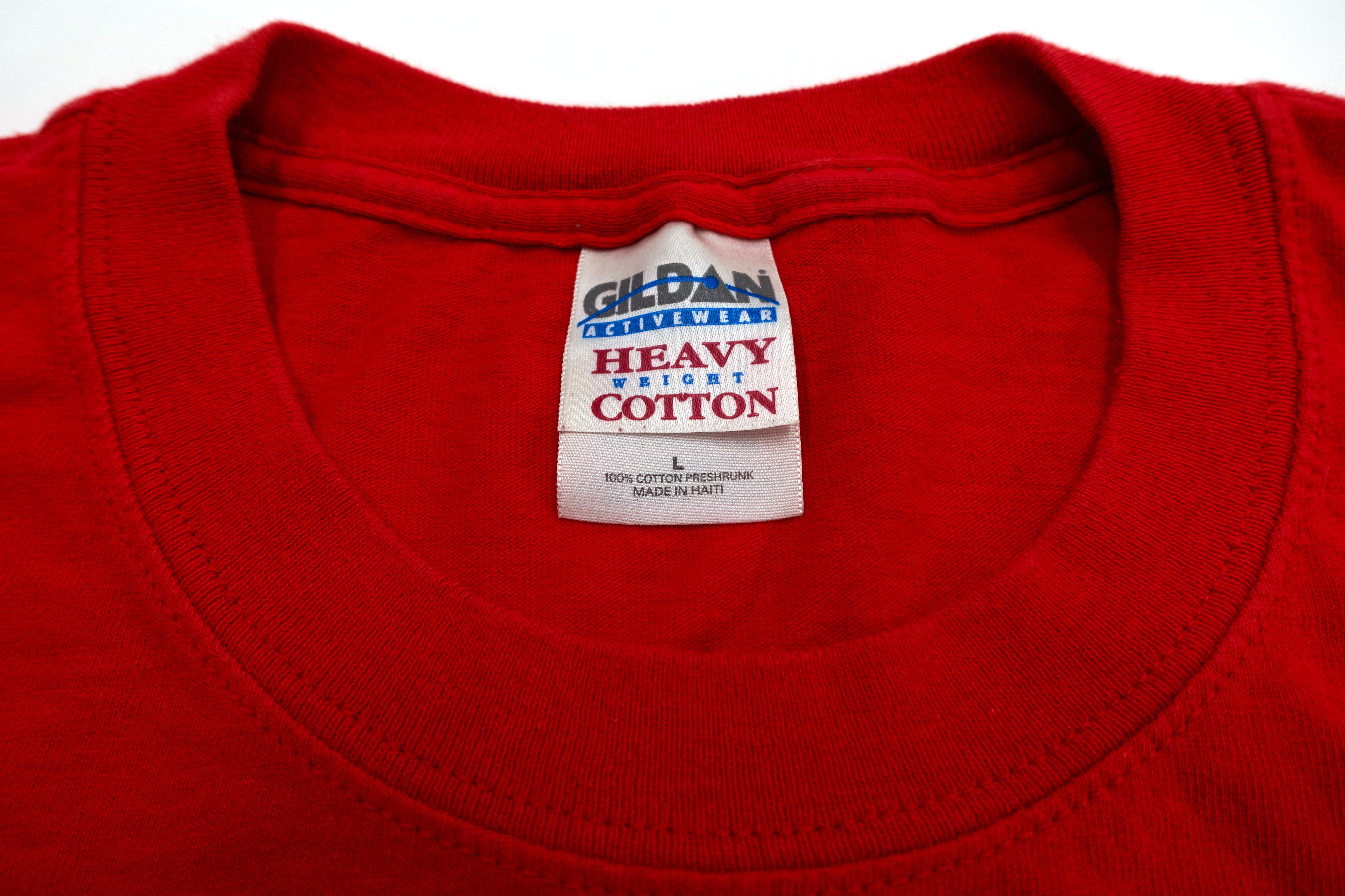 Russian Futurists - Revolution 2010 Tour Shirt Size Large