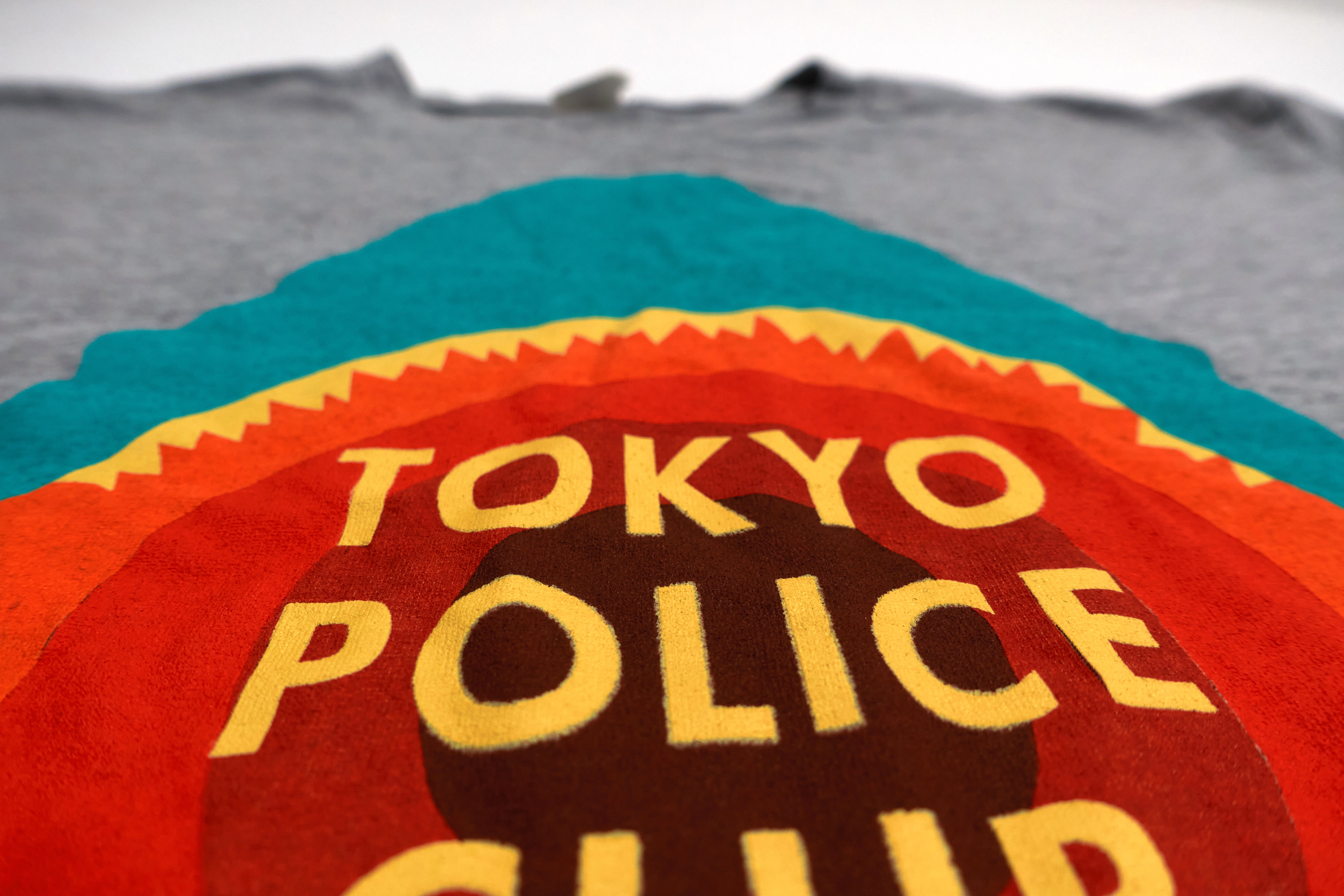 Tokyo Police Club – Shark 2010 Tour Shirt Size Large