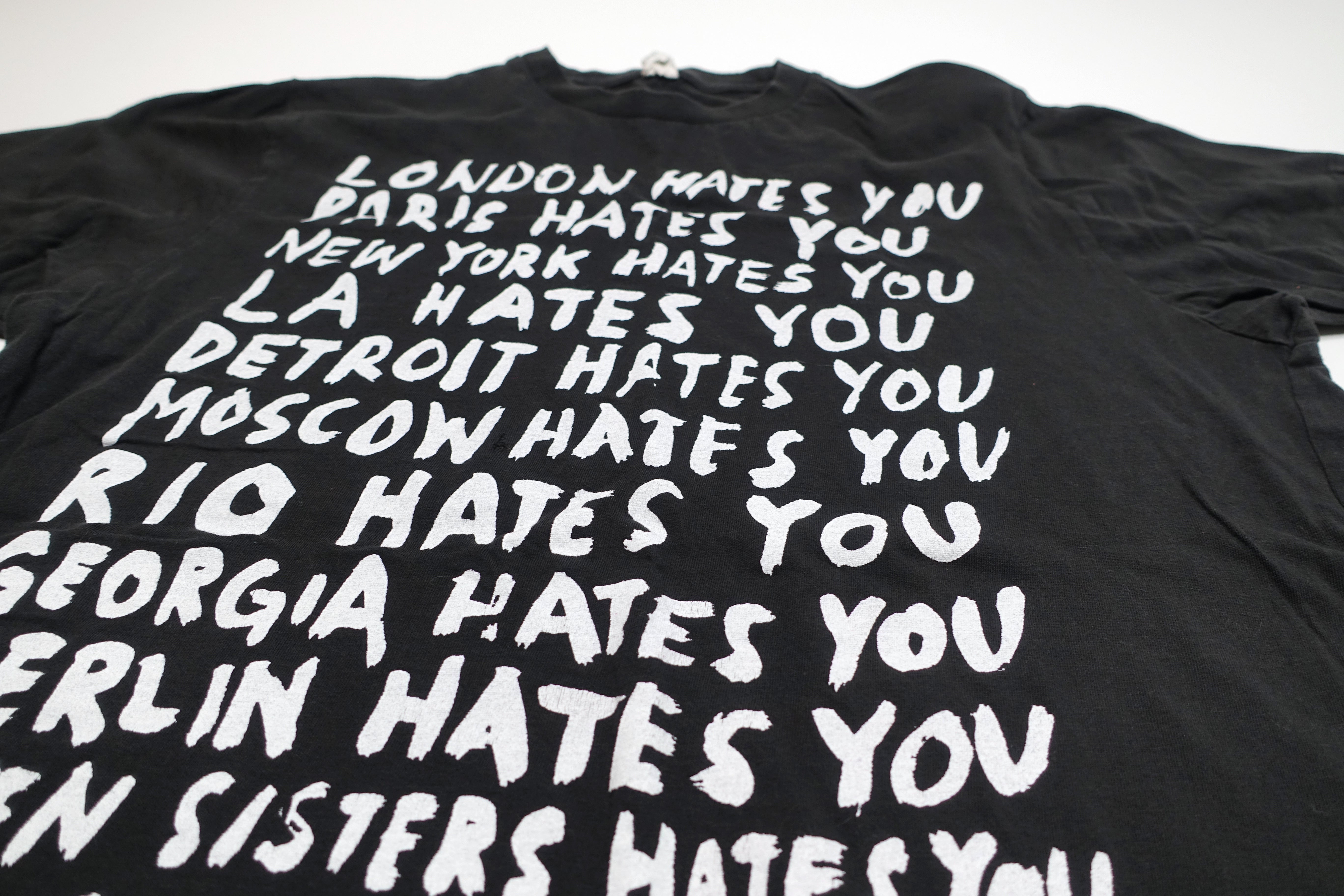 Kills - Hates You Tour Shirt Size Small