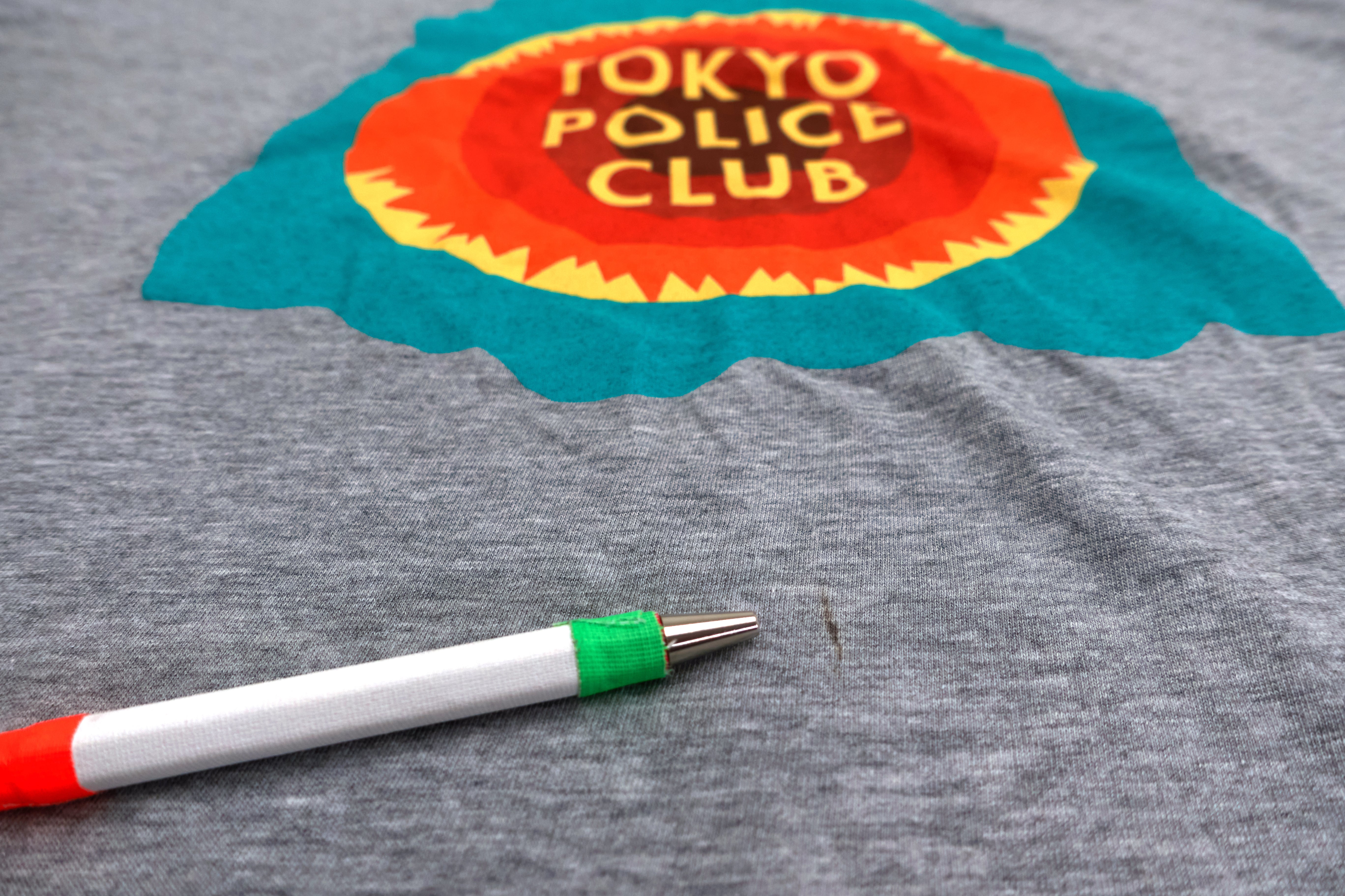 Tokyo Police Club – Shark 2010 Tour Shirt Size Large