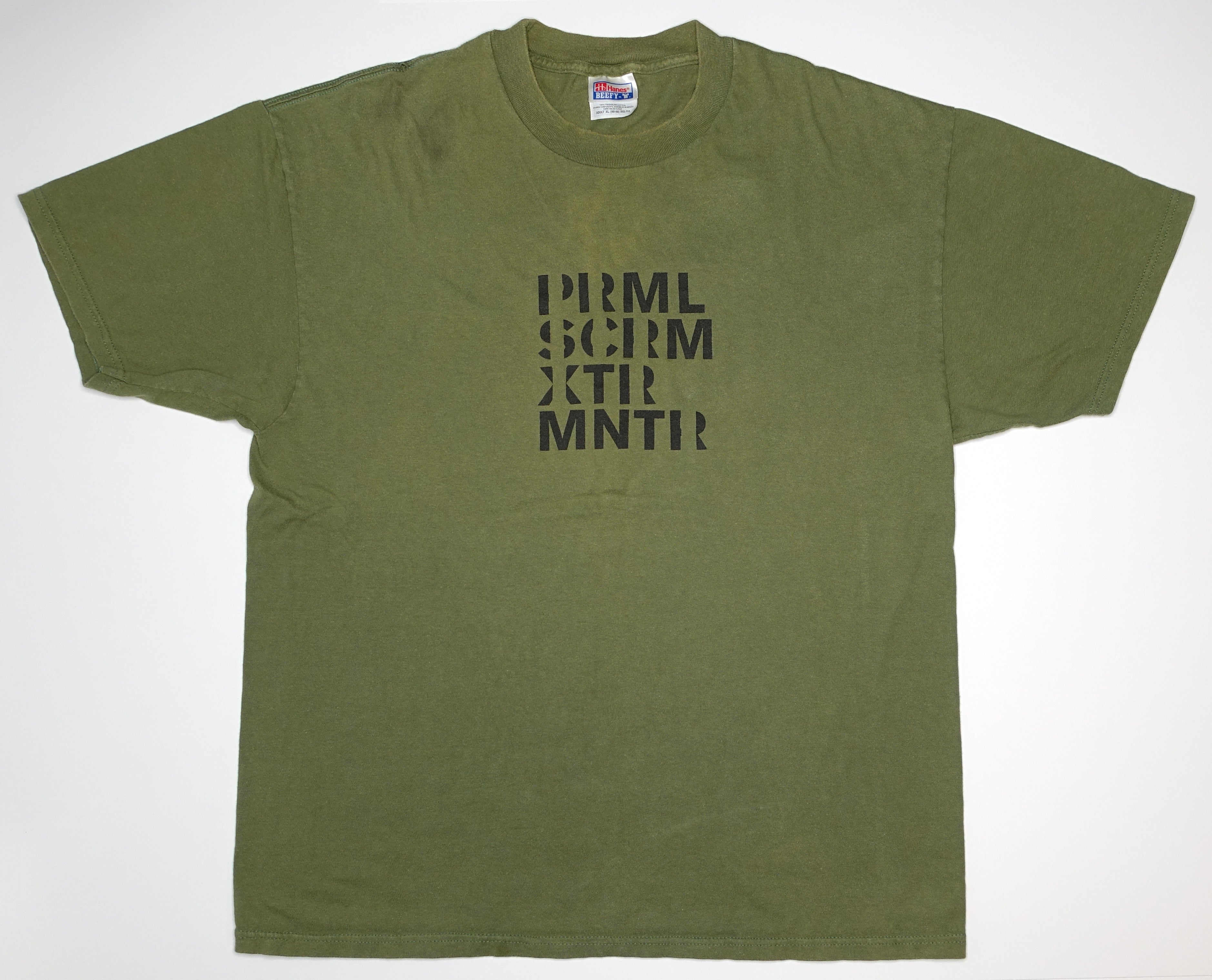 Primal Scream – XTRMNTR 2000 Tour Shirt Size XL