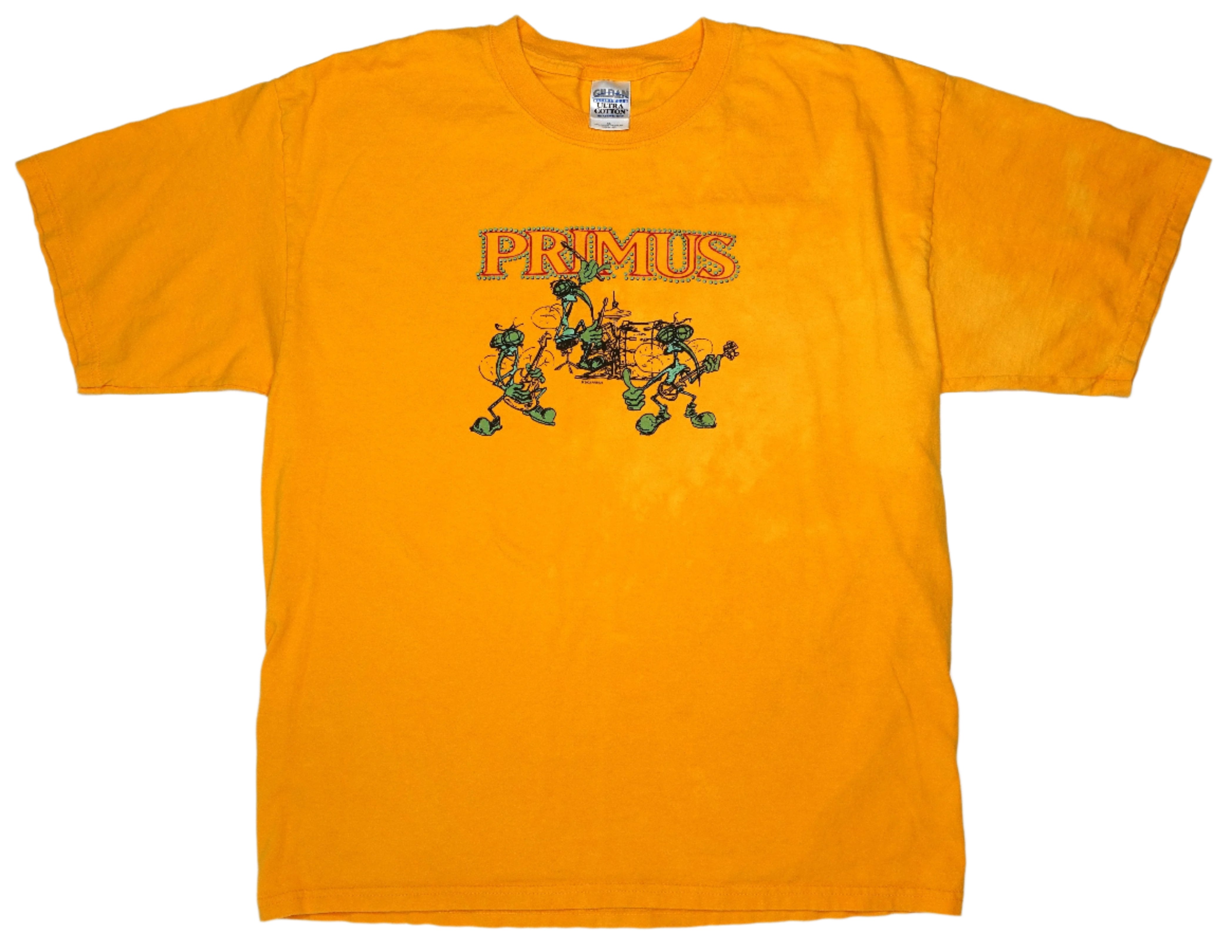 Primus - Mosquito Band 2002 Tour Shirt Size XL