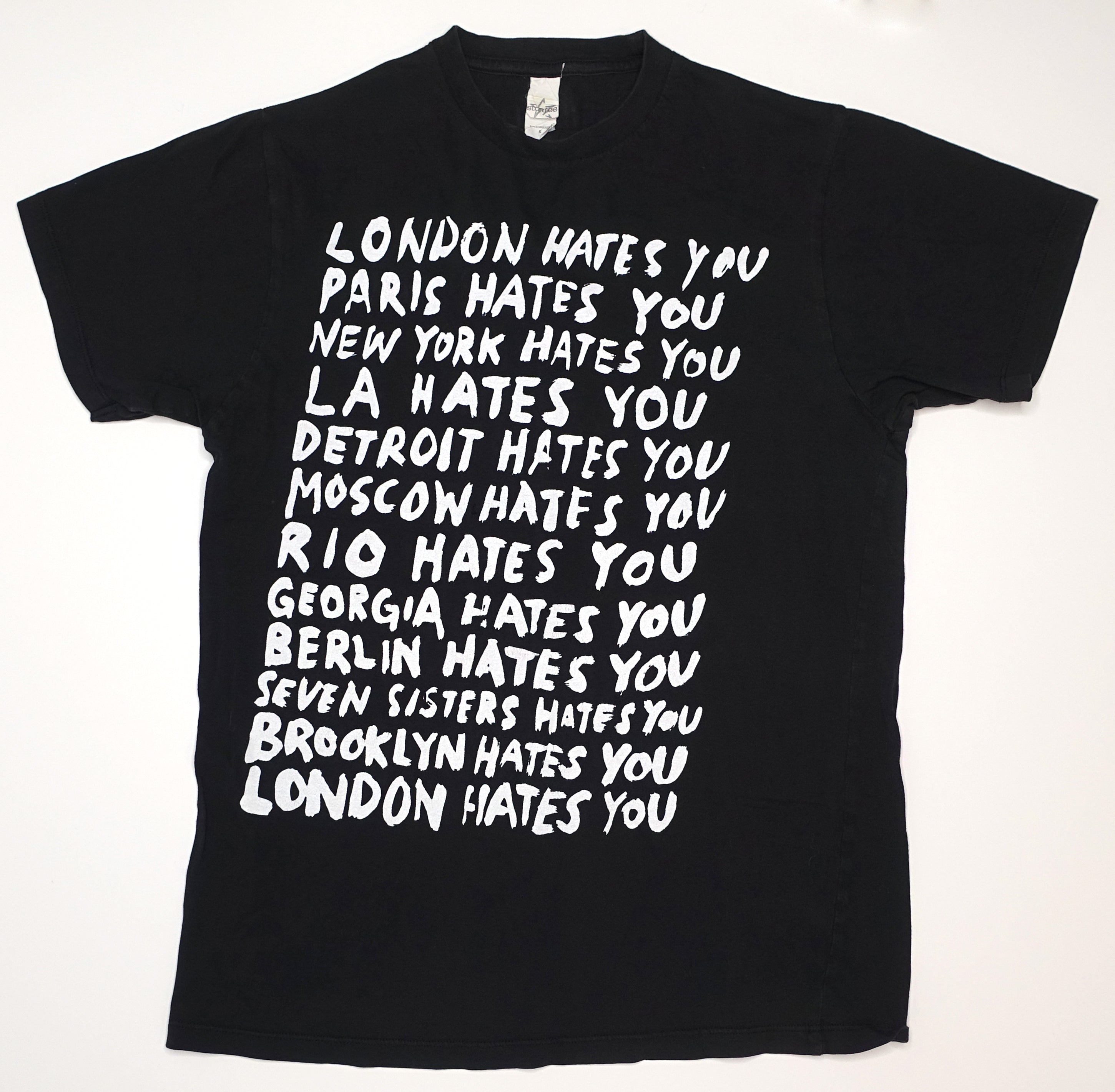Kills - Hates You Tour Shirt Size Small