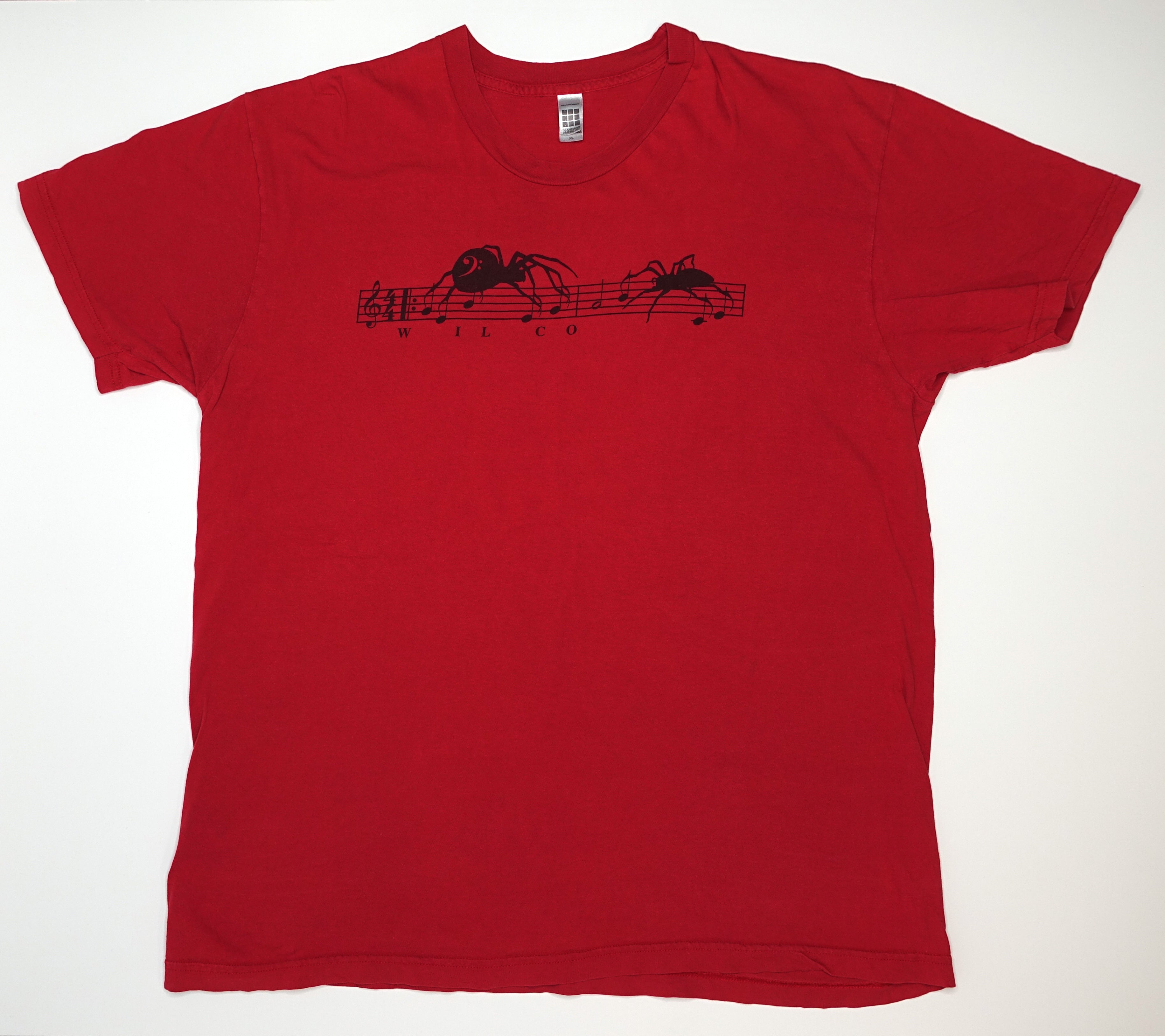 Wilco ‎– Spider Notes Tour Shirt Size XL