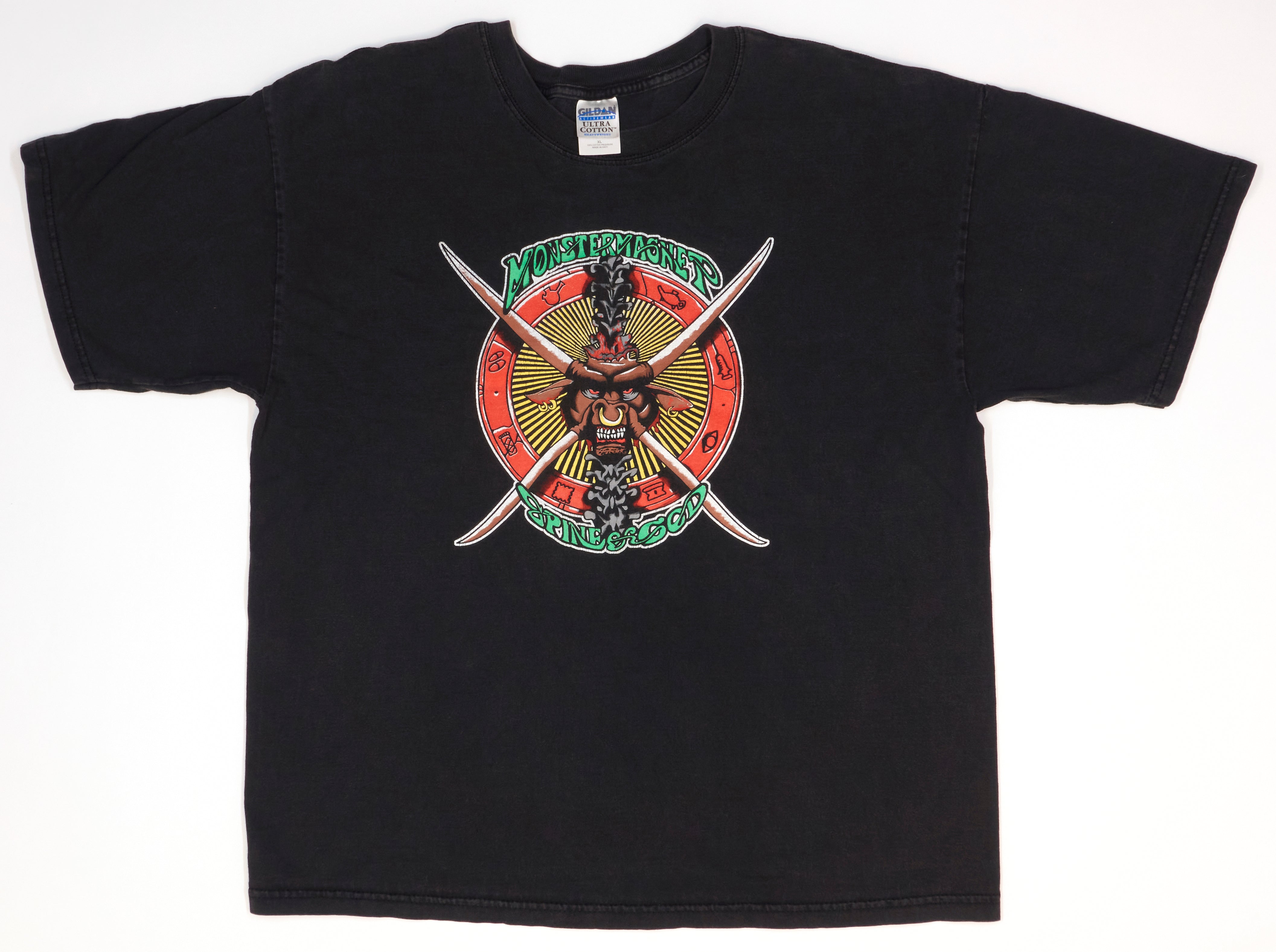 Monster Magnet – If Satan Lived In Heaven He'd Be Me 1991 Tour Shirt Size XL