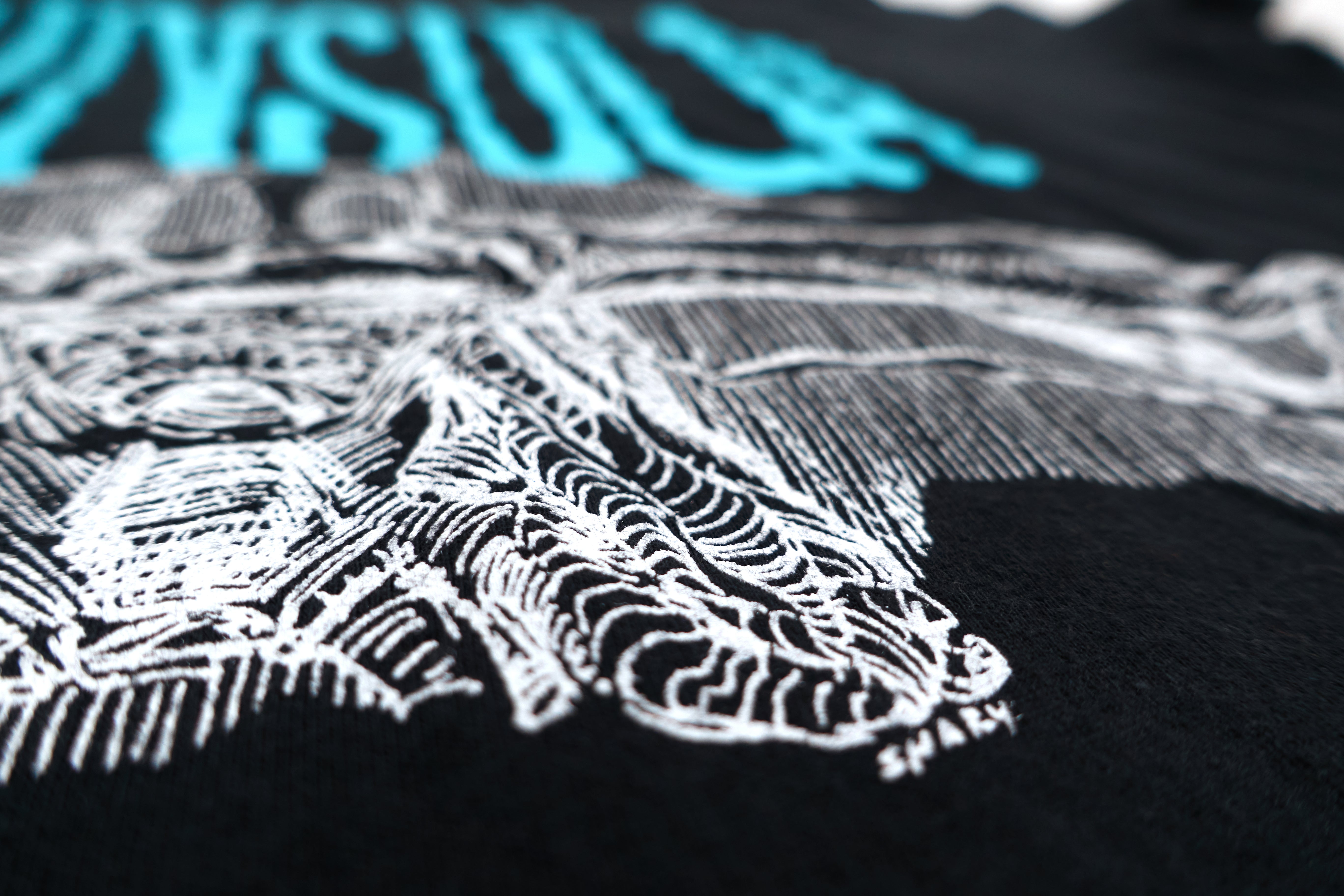 Monsula - Chris Shary Skull Shirt Size Medium