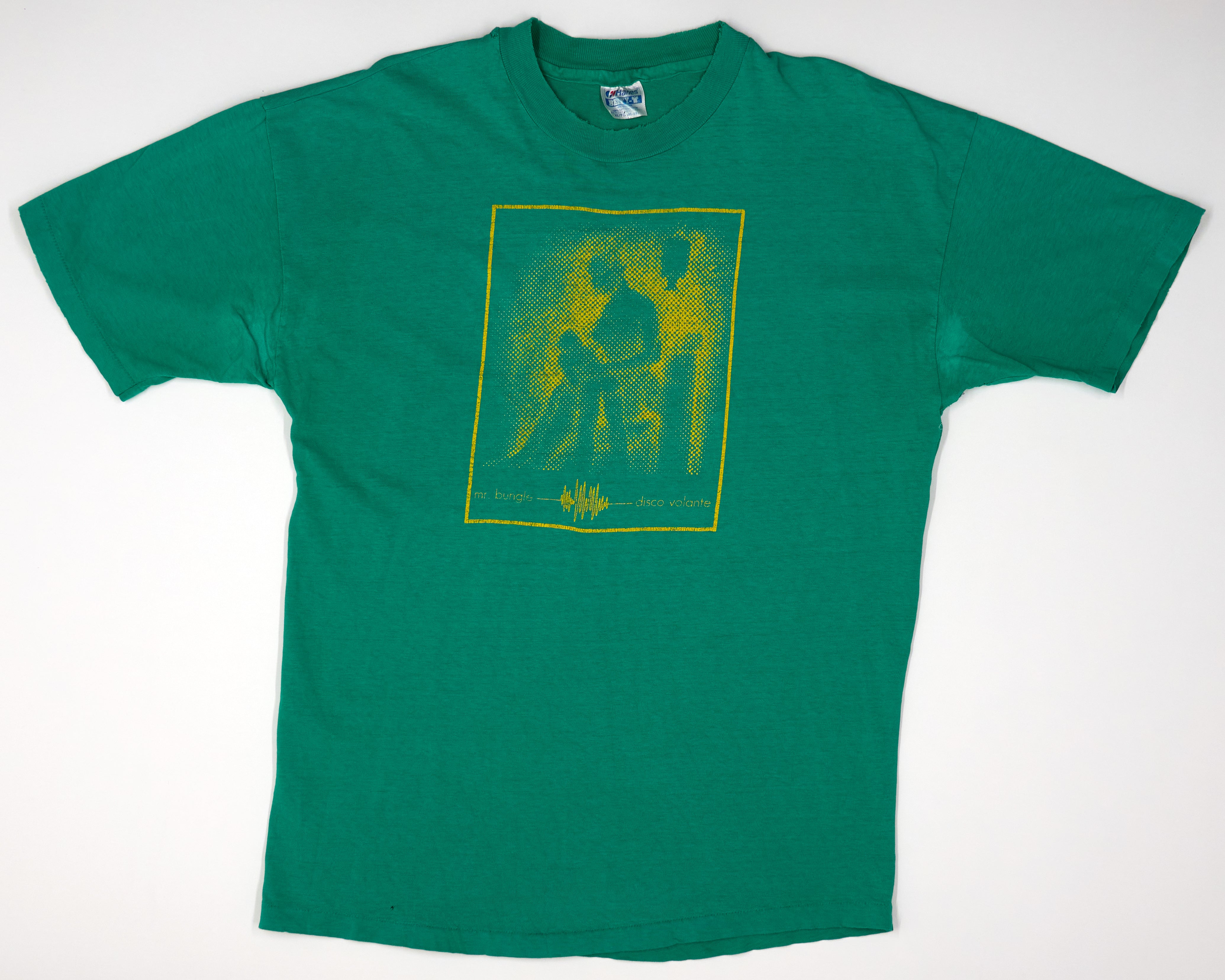 Mr. Bungle - Disco Volante Enema 1995 Tour Shirt (Altered) Size XL