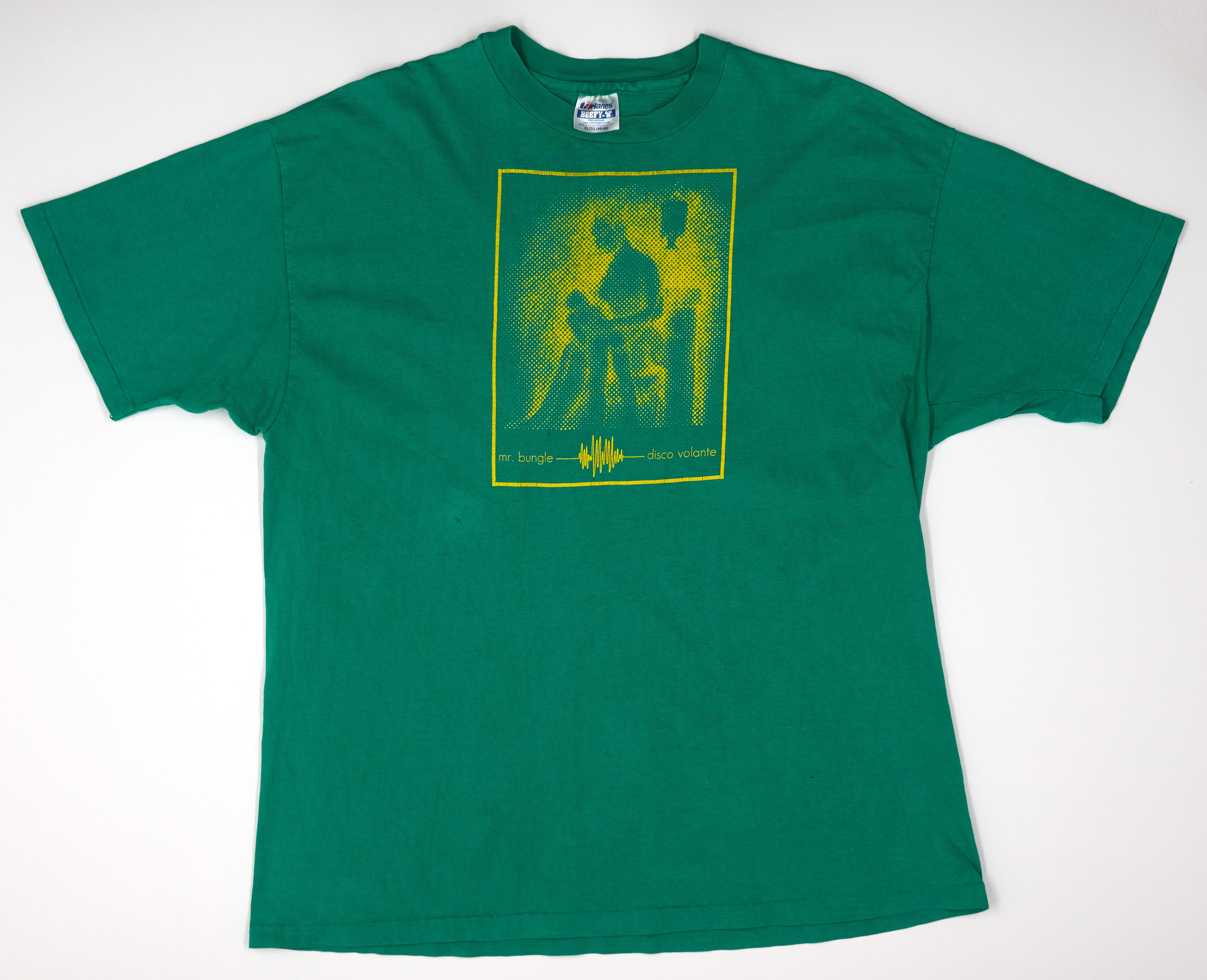 Mr. Bungle - Disco Volante Enema 1995 Tour Shirt Size XL