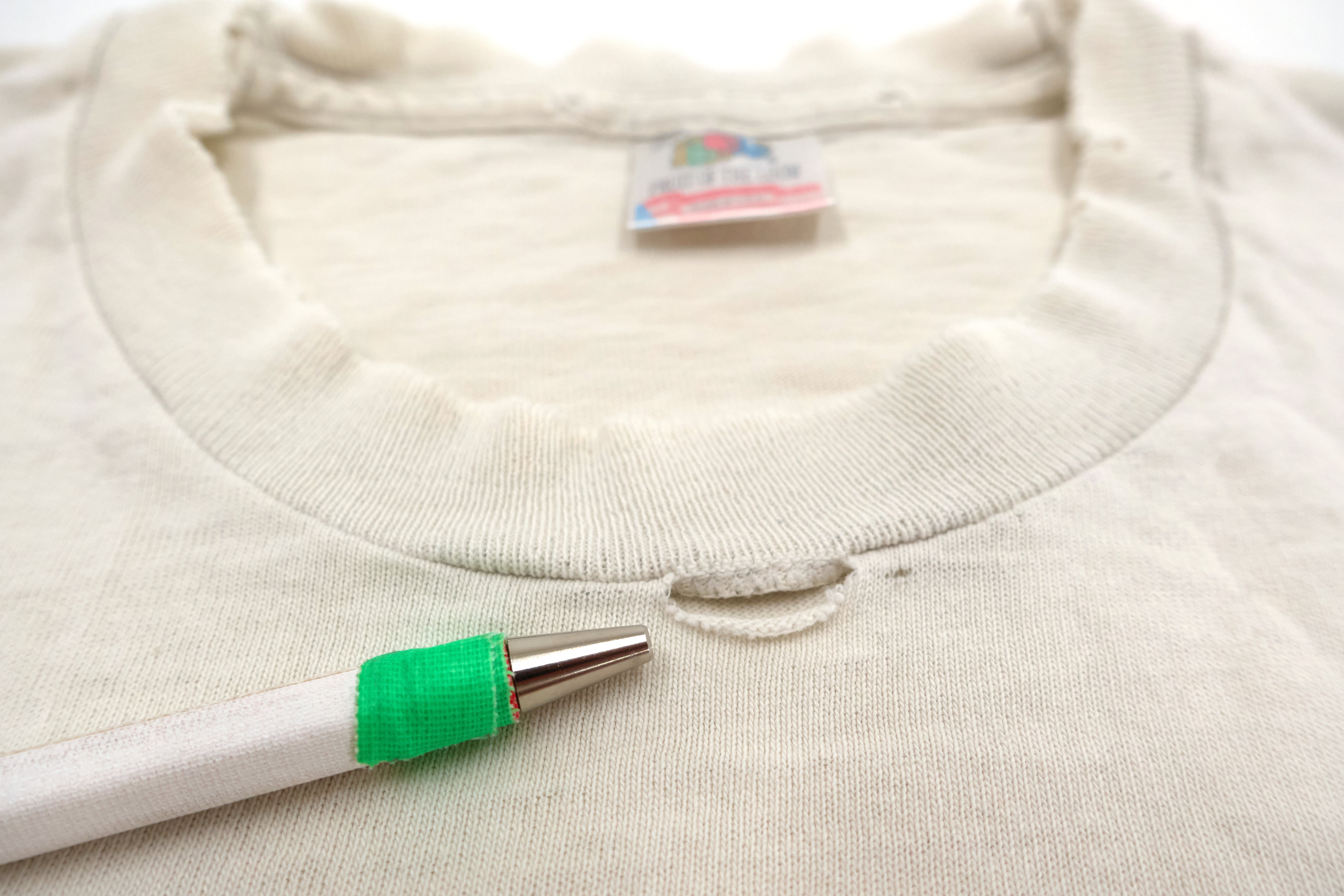 Mr. T Experience – Nein Danke! / Our Bodies Our Selves Tour 90's WHITE Shirt Size XL