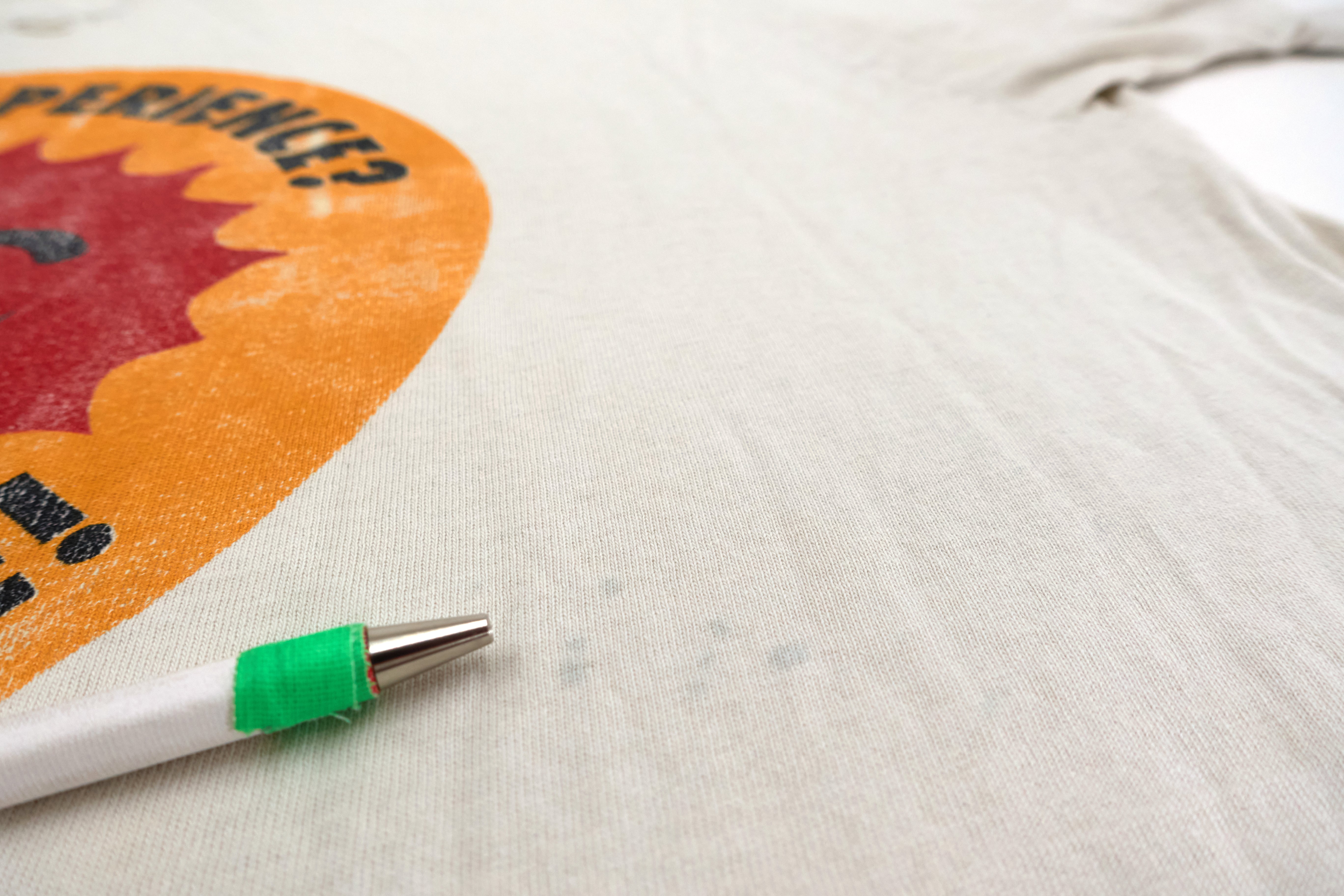 Mr. T Experience – Nein Danke! / Our Bodies Our Selves Tour 90's WHITE Shirt Size XL