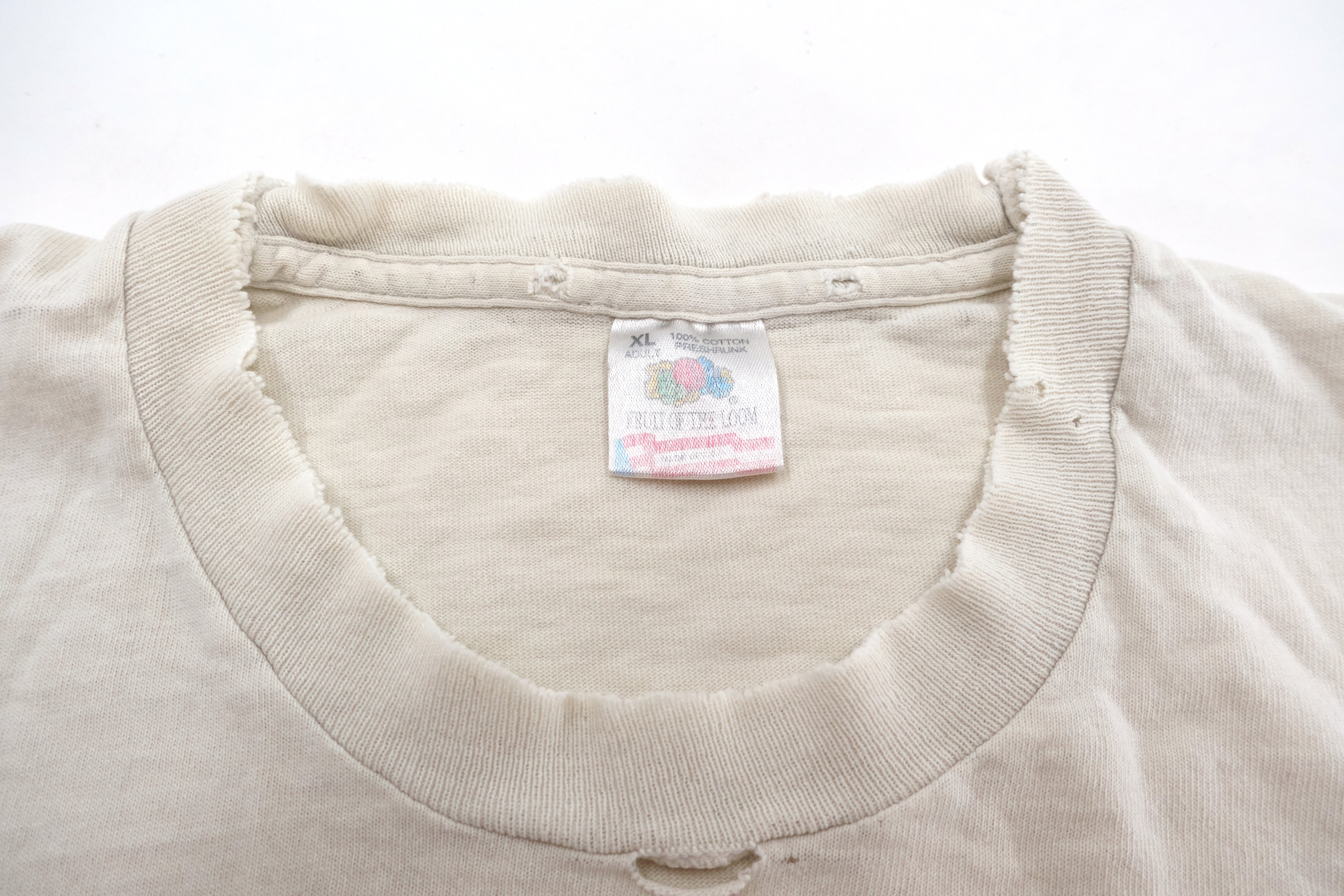 Mr. T Experience – Nein Danke! / Our Bodies Our Selves Tour 90's WHITE Shirt Size XL