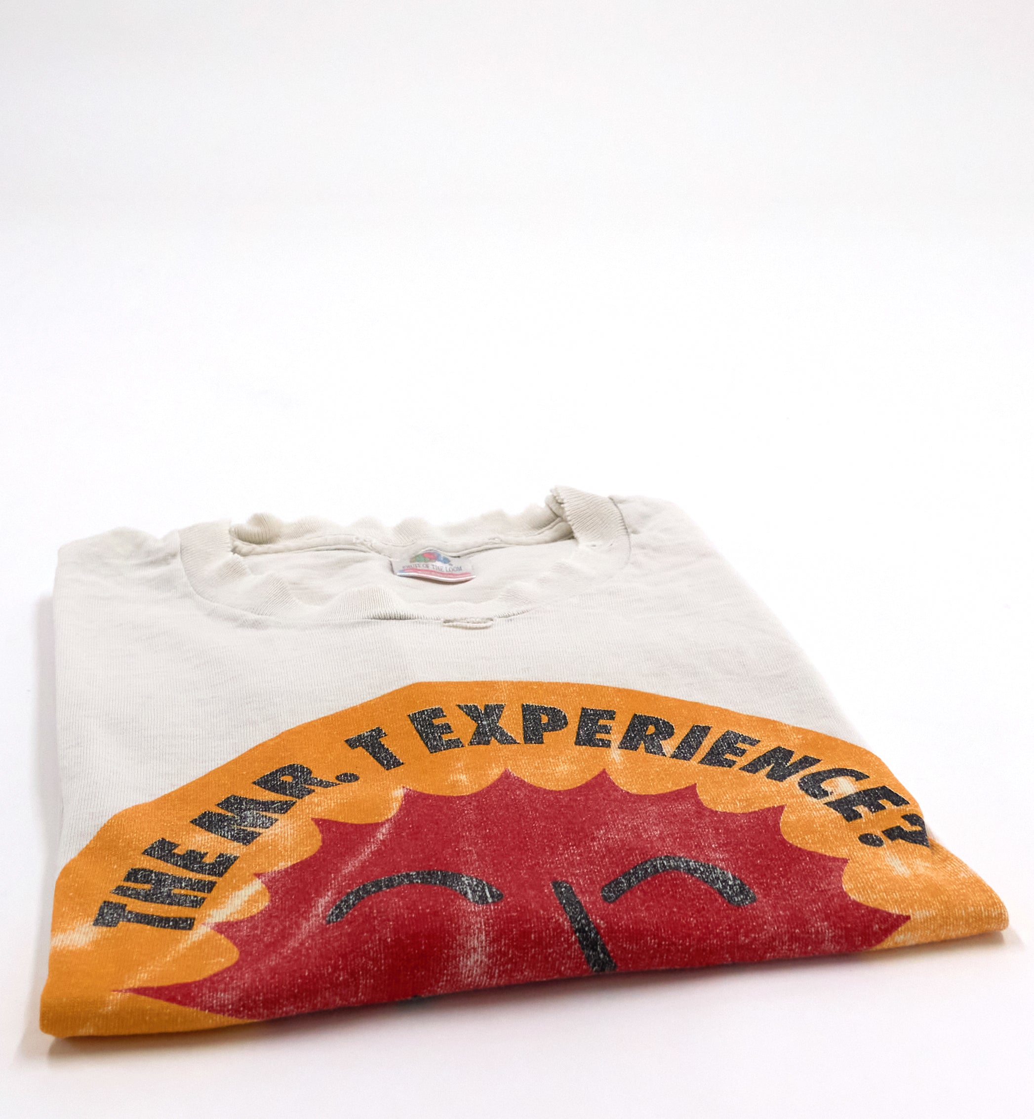 Mr. T Experience – Nein Danke! / Our Bodies Our Selves Tour 90's WHITE Shirt Size XL
