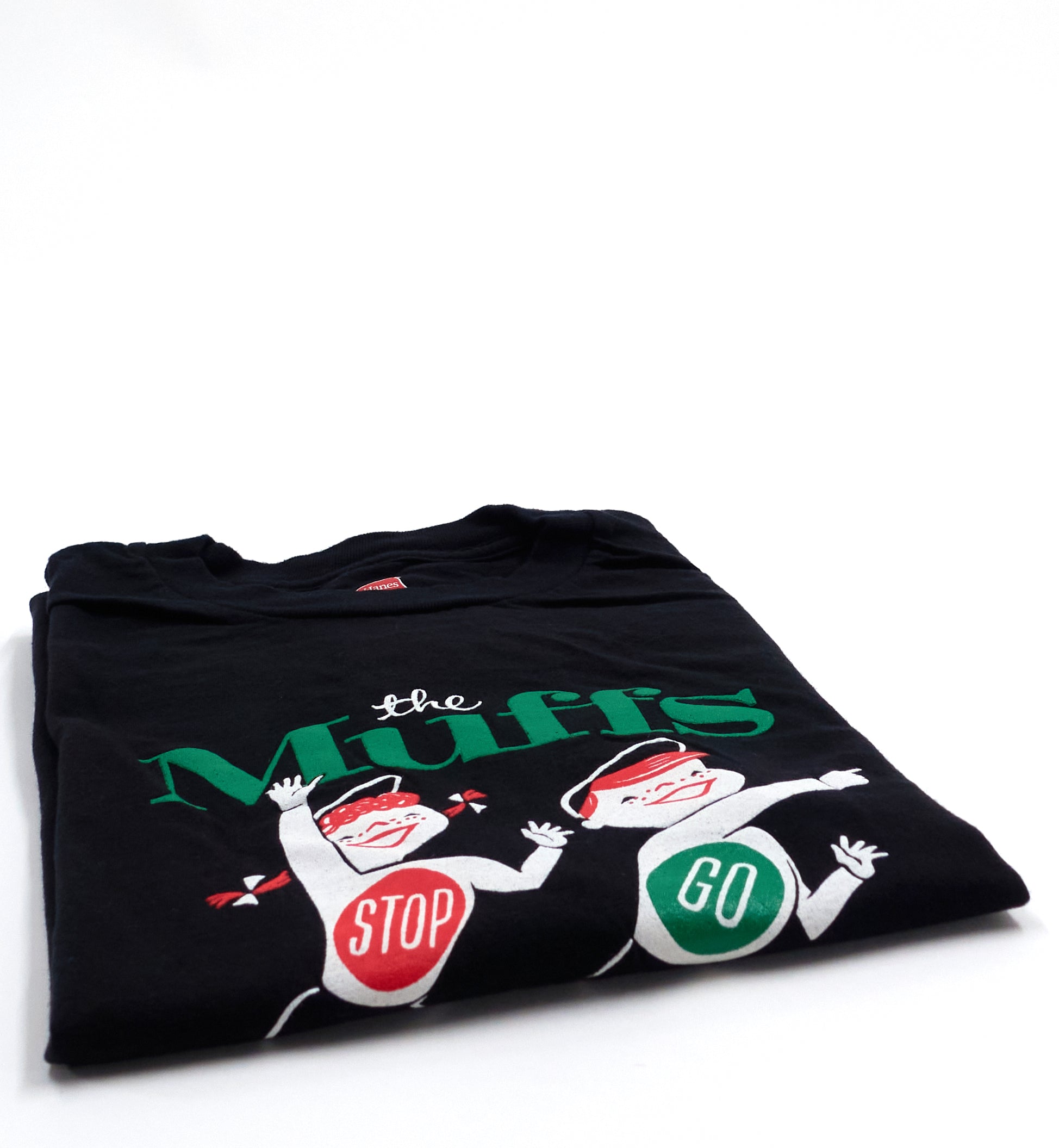 Muffs - Stop / Go by Chris Shary Tour Shirt Size Large