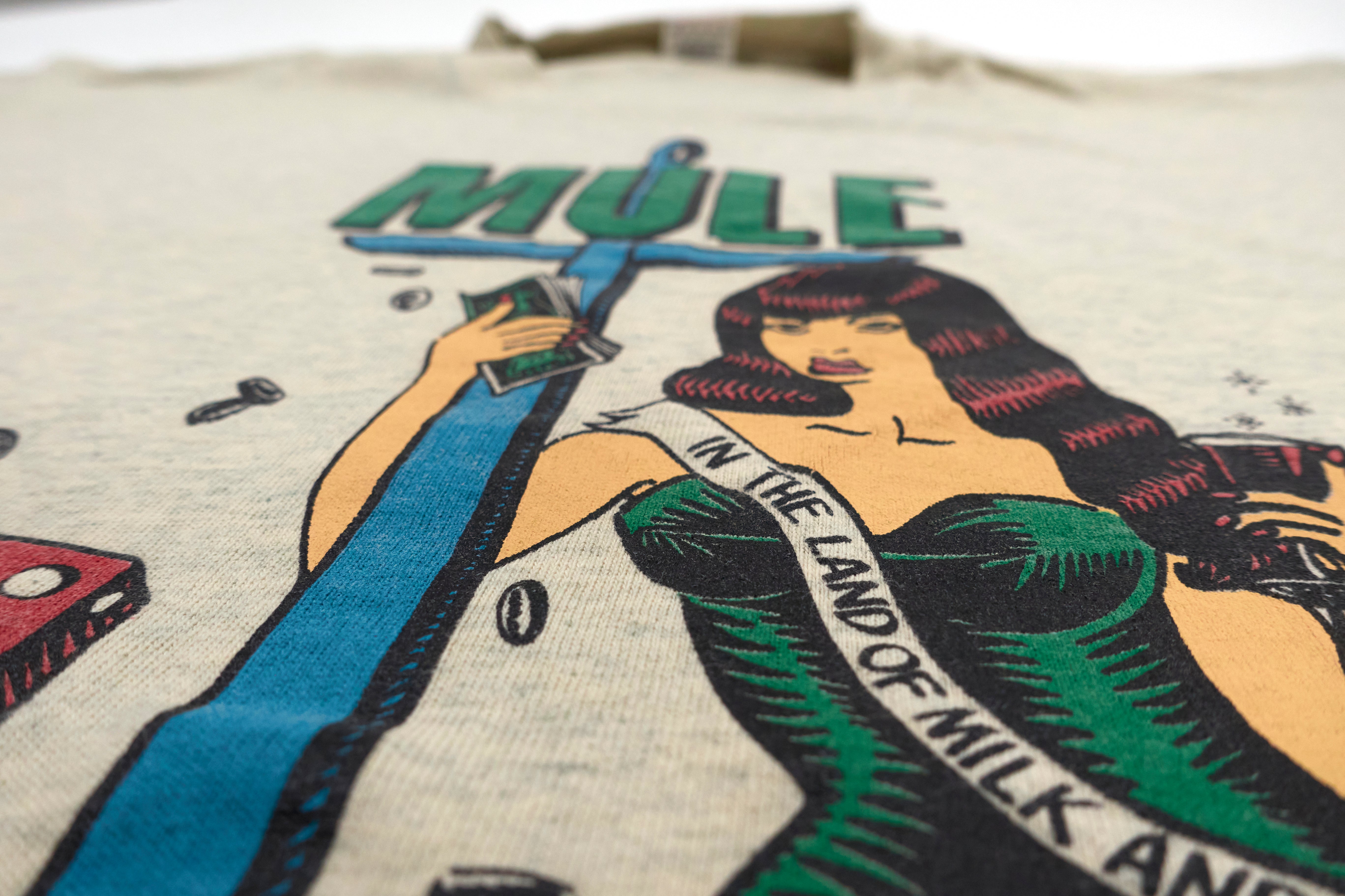 Mule – If I Don't Six 1996 Tour Shirt Size XL