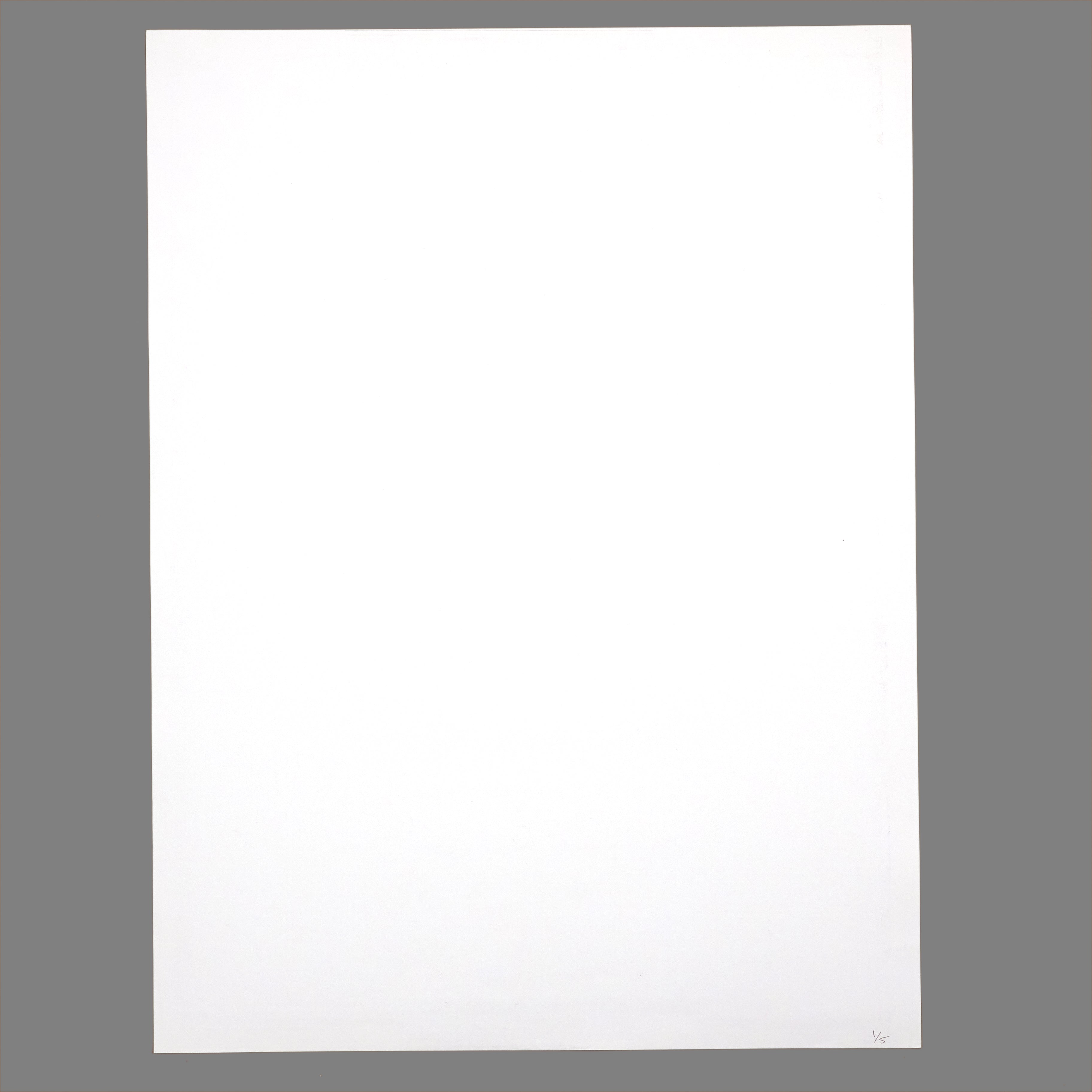 NOFX - 2006 MySpace Secret Show 18X24 Inch Silkscreened Poster Number 1 Of 5