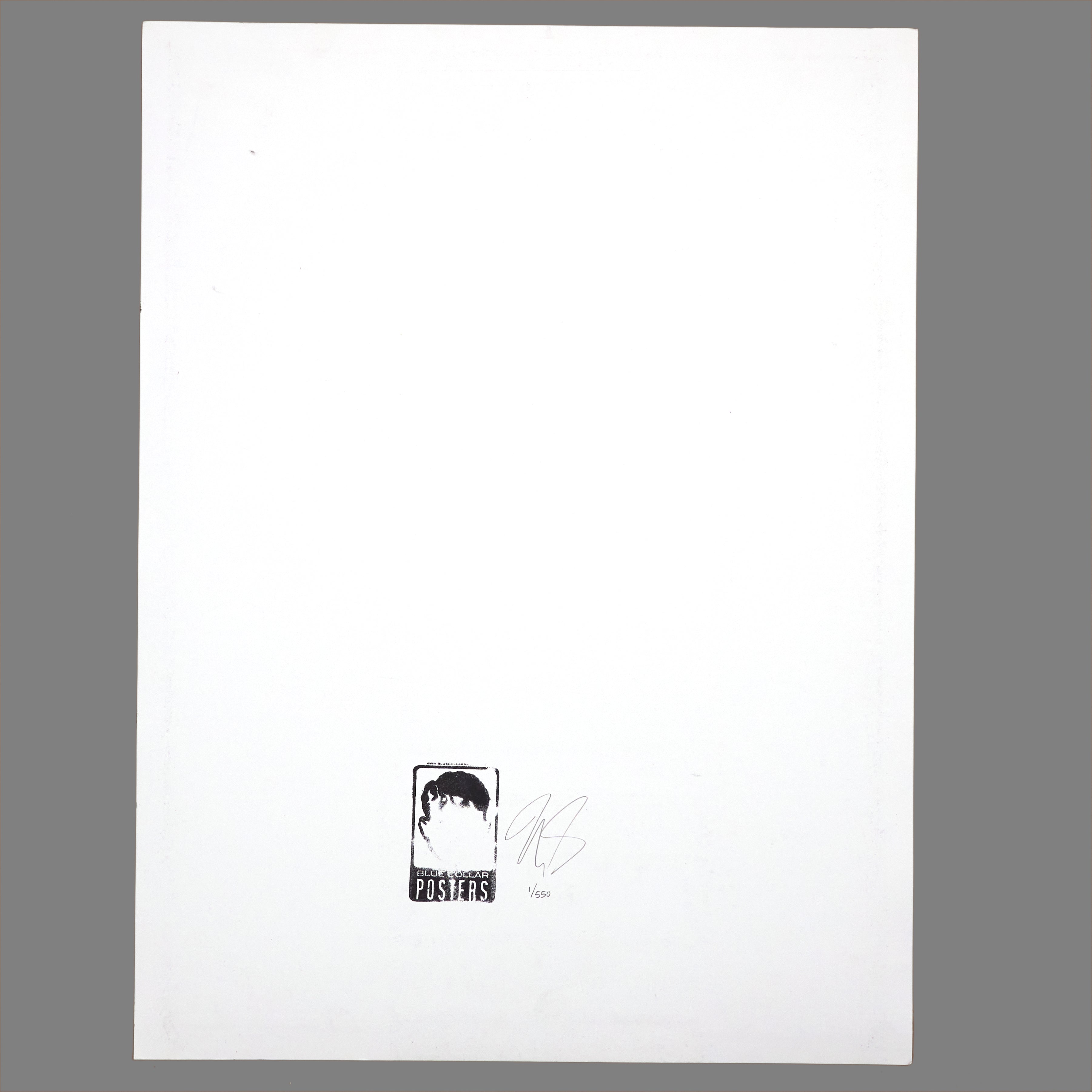 NOFX - 2006 MySpace Secret Show 18"X24" Silkscreened Poster #1/500