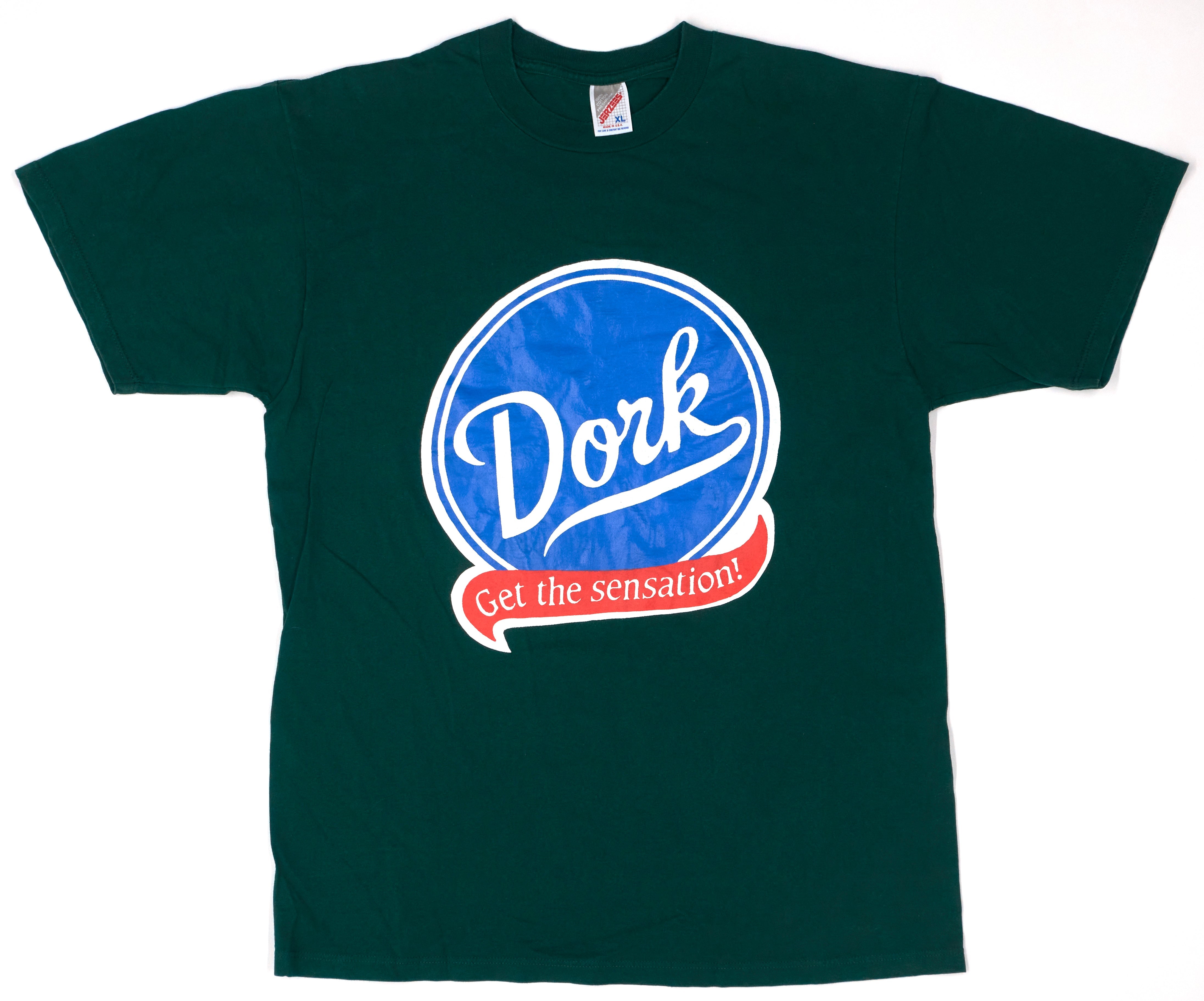 NSP - Dork Get The Sensation 90's York Peppermint Patty Logo Shirt Size XL
