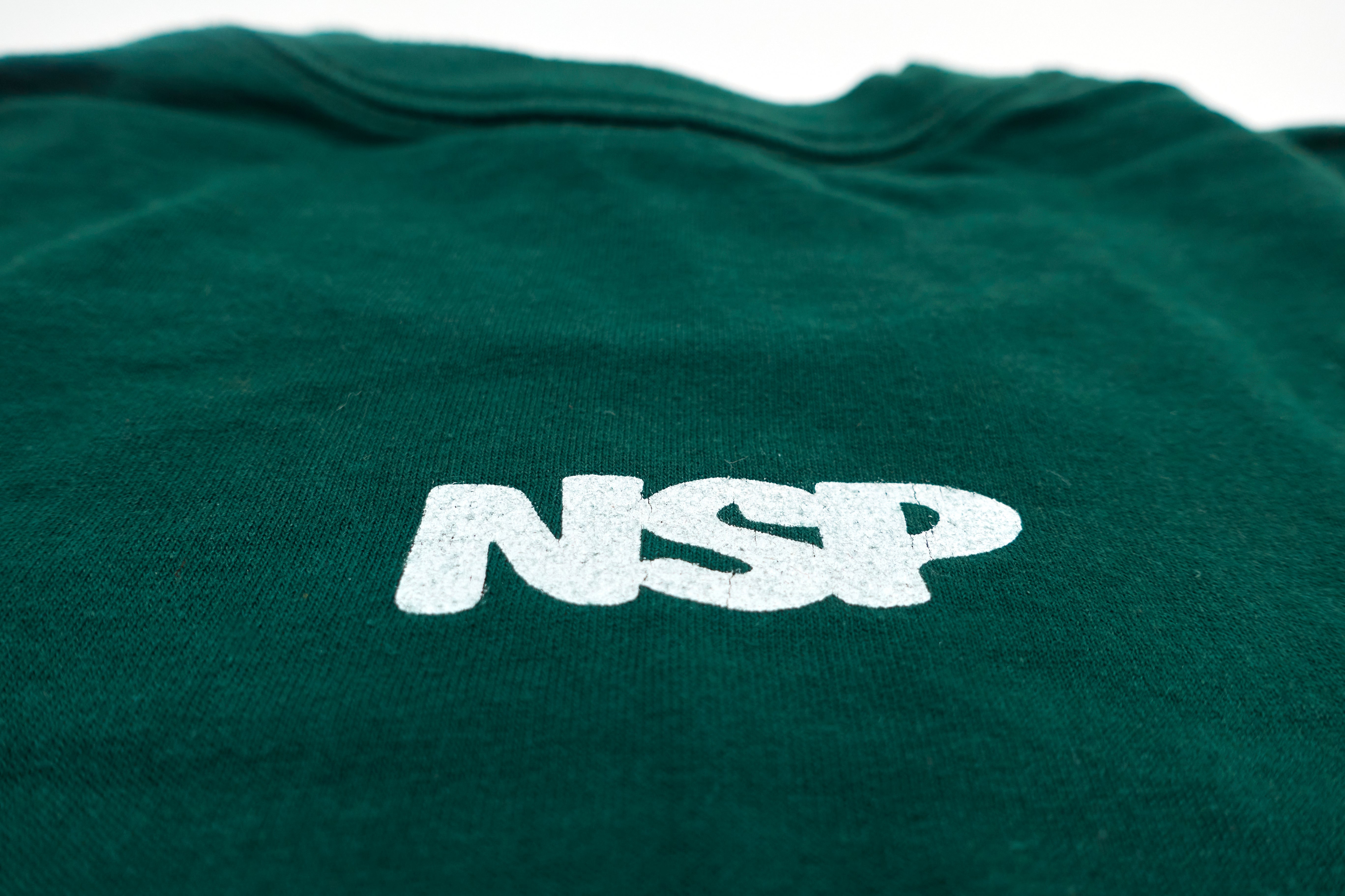 NSP - Dork Get The Sensation 90's York Peppermint Patty Logo Shirt Size XL