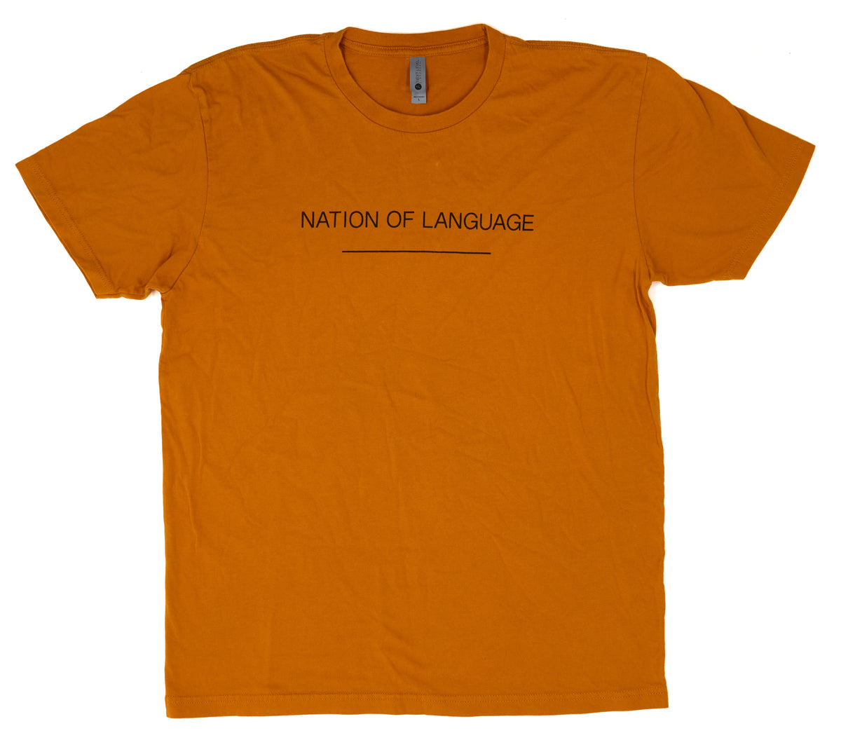 Nation Of Language – Strange Disciple 2023 Tour Shirt Size Large