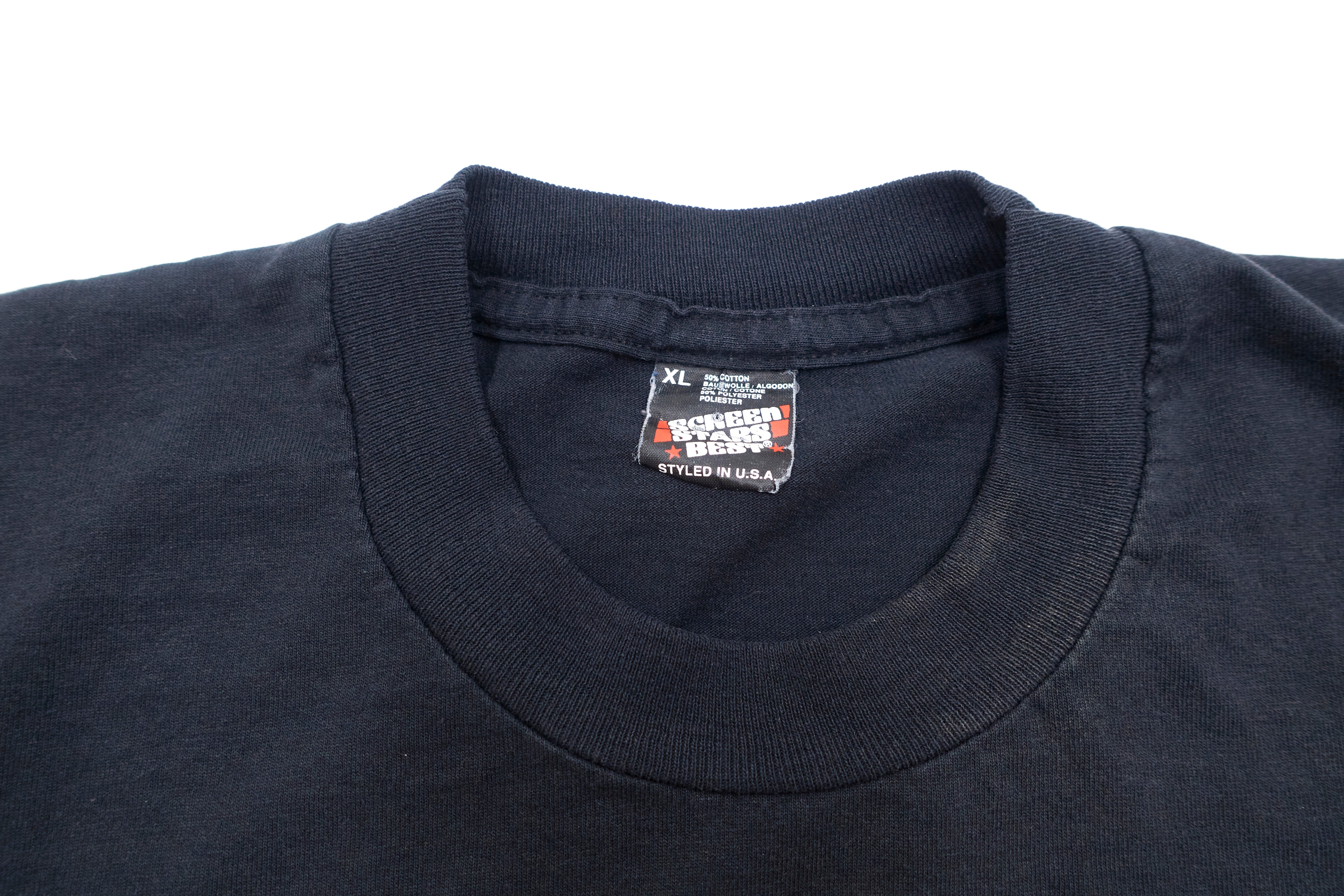 Ned's Atomic Dustbin - God Fodder 1991 World Tour Diary Shirt Size XL