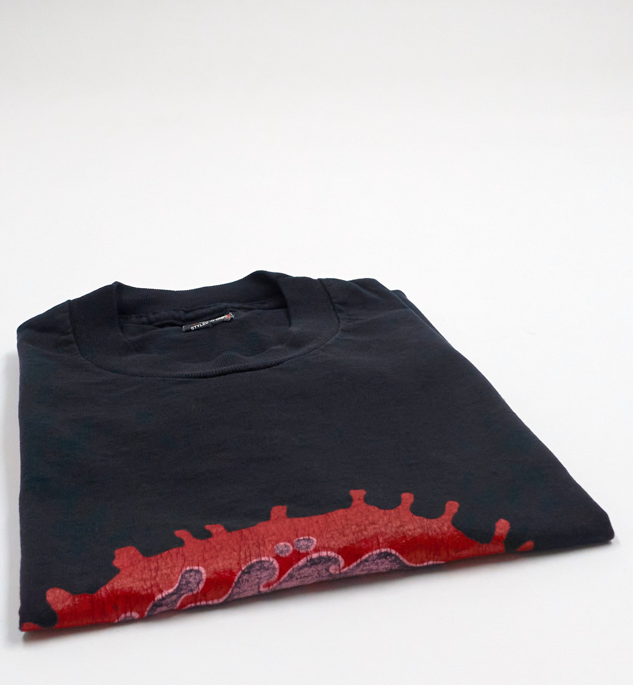 Ned's Atomic Dustbin - God Fodder 1991 World Tour Diary Shirt Size XL