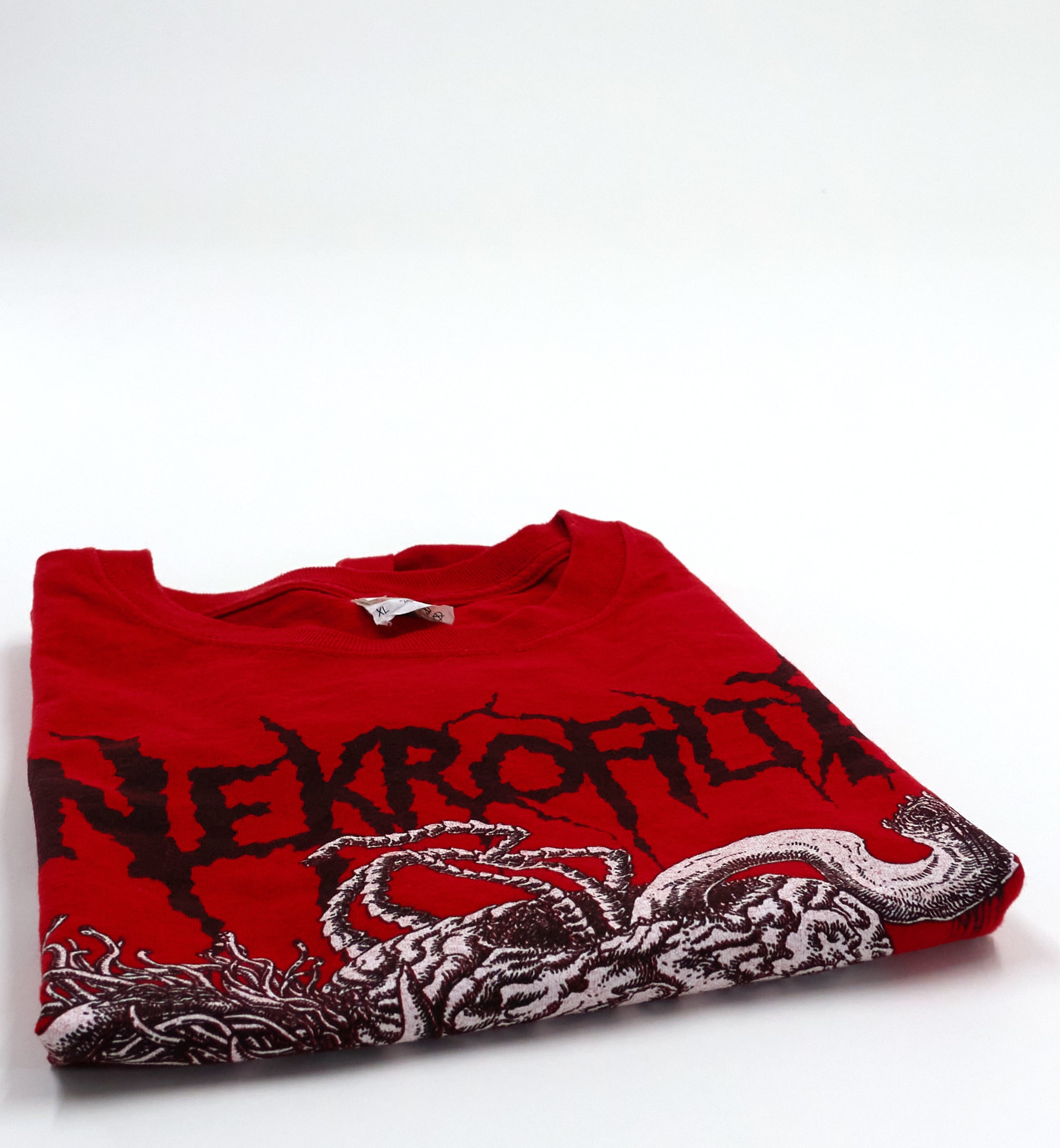 Nekrofilth – Wormskull Weapons Of Mosh Destruction 3D 2017 US Tour Shirt Size XL