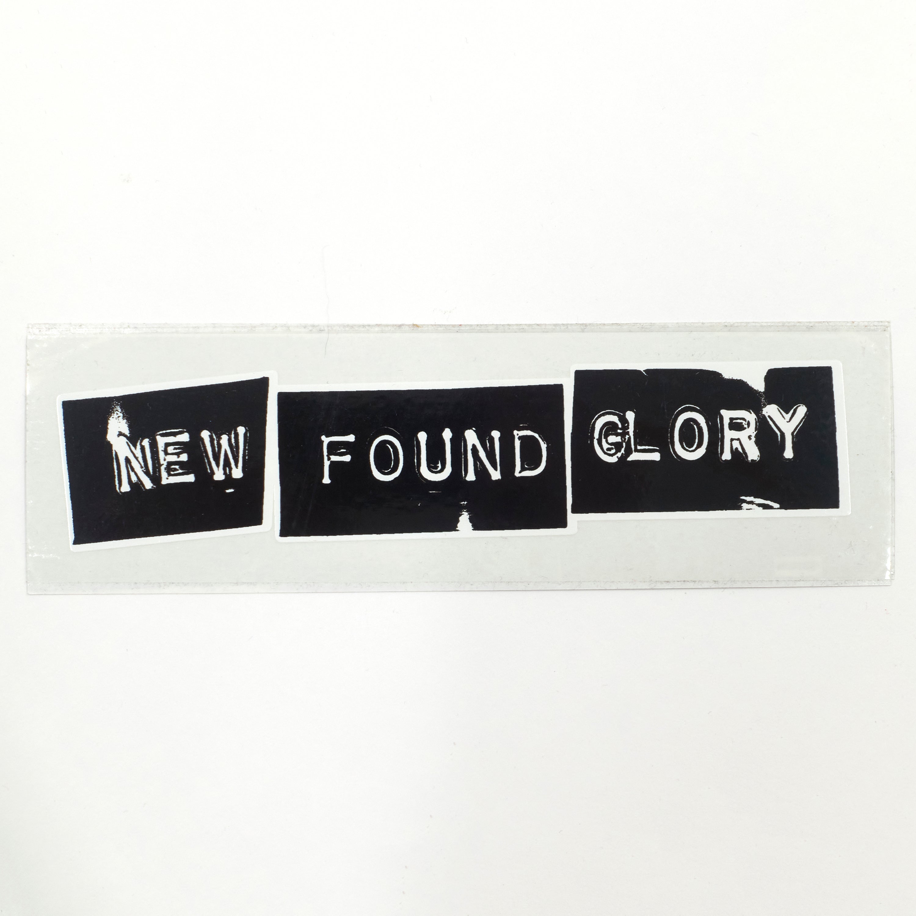 New Found Glory - Sticks And Stones Promo Sticker